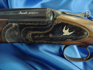 A Fausti Classic 16-Gauge Double Gun