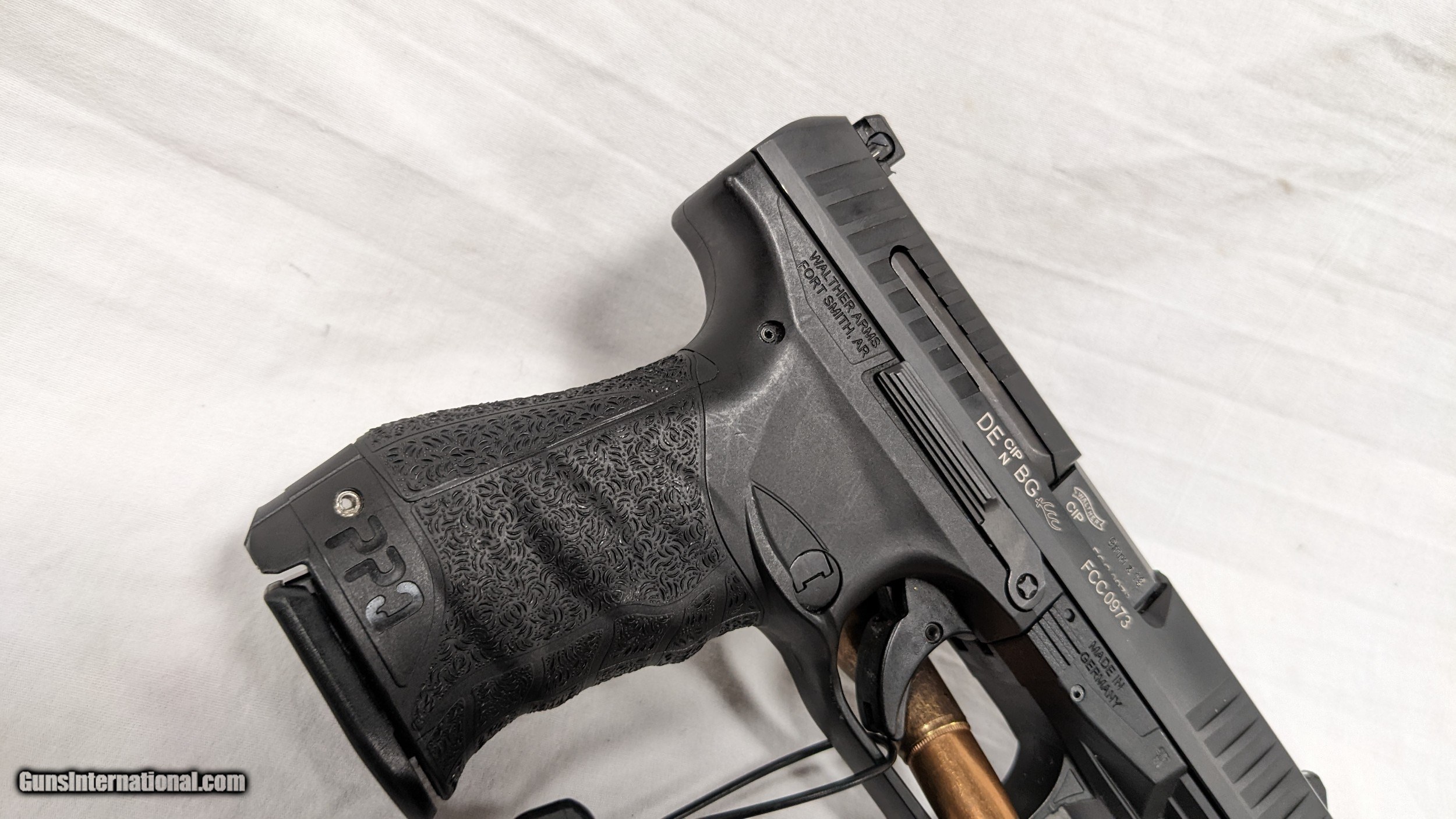 USED WALTHER PPQ 9MM