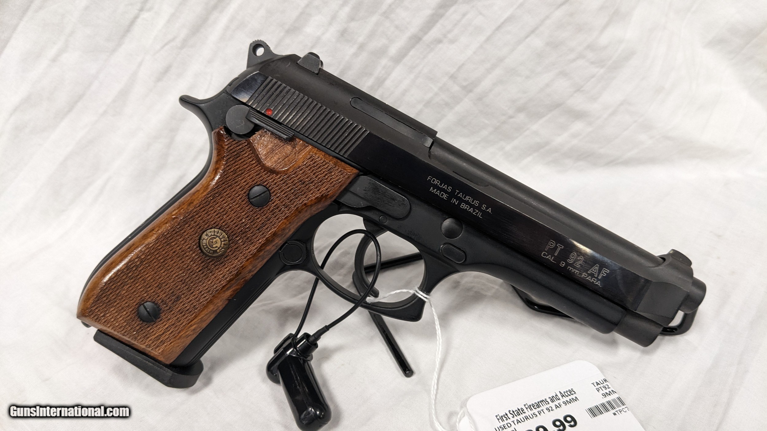 USED TAURUS PT92 AF 9MM