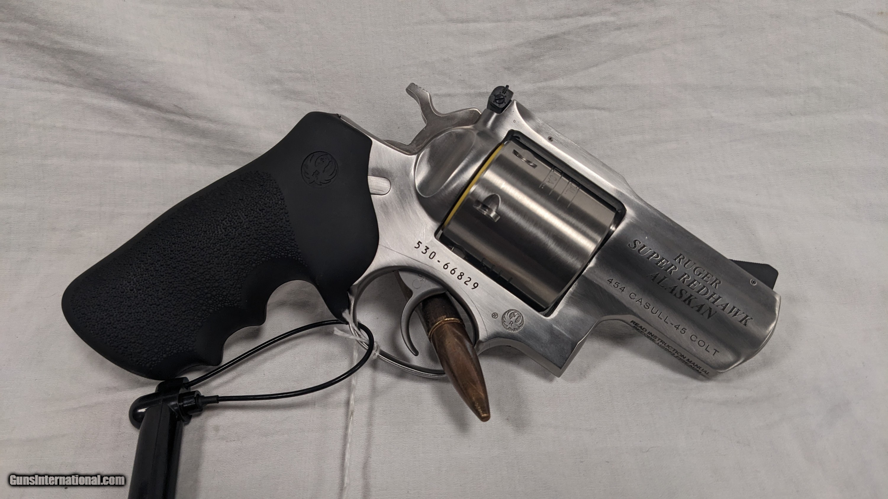 Ruger Super Redhawk Alaskan Casull Colt