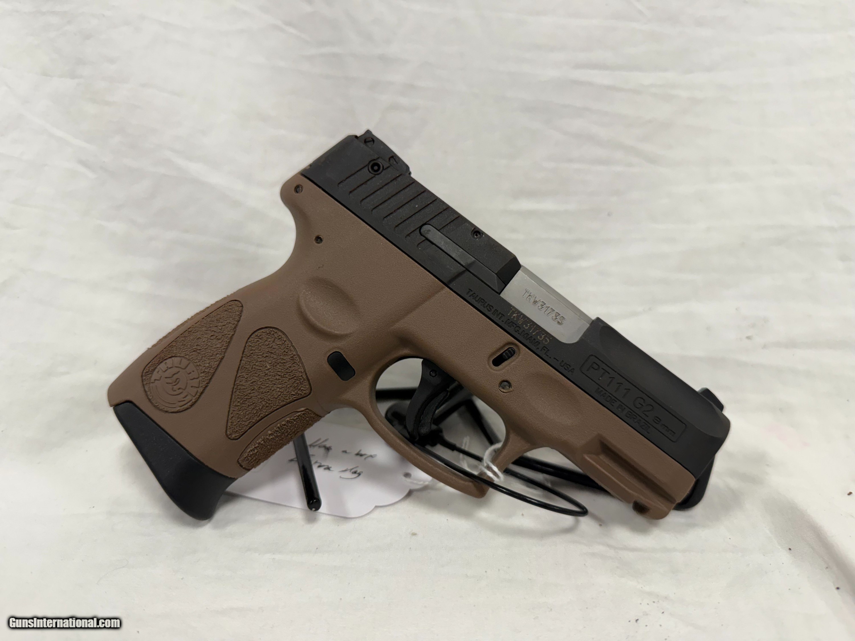 USED TAURUS MILLENNIUM G2 9MM For Sale