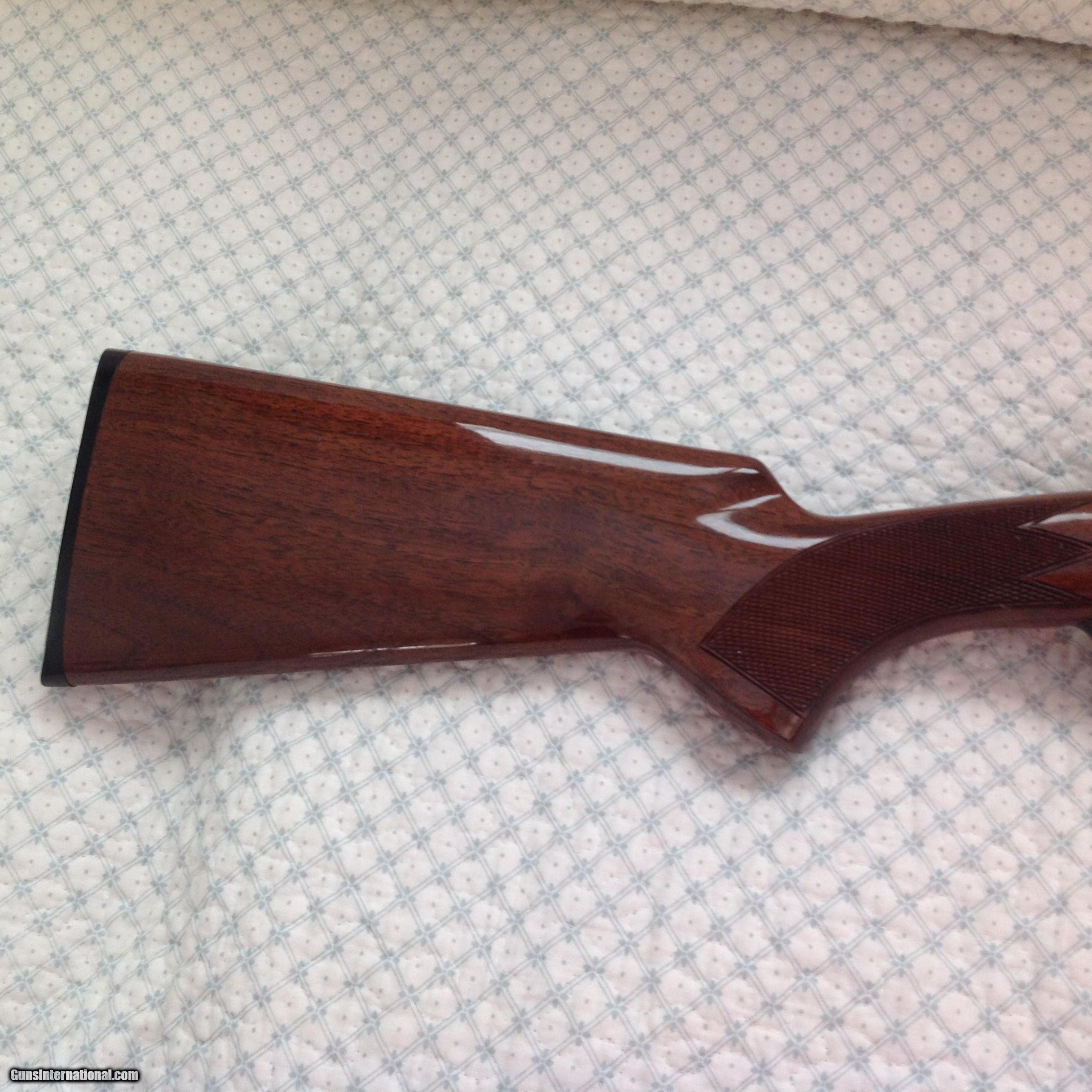 BROWNING BAR, 22 LR. STEEL RECEIVER, PISTOL GRIP STOCK, 99% COND.