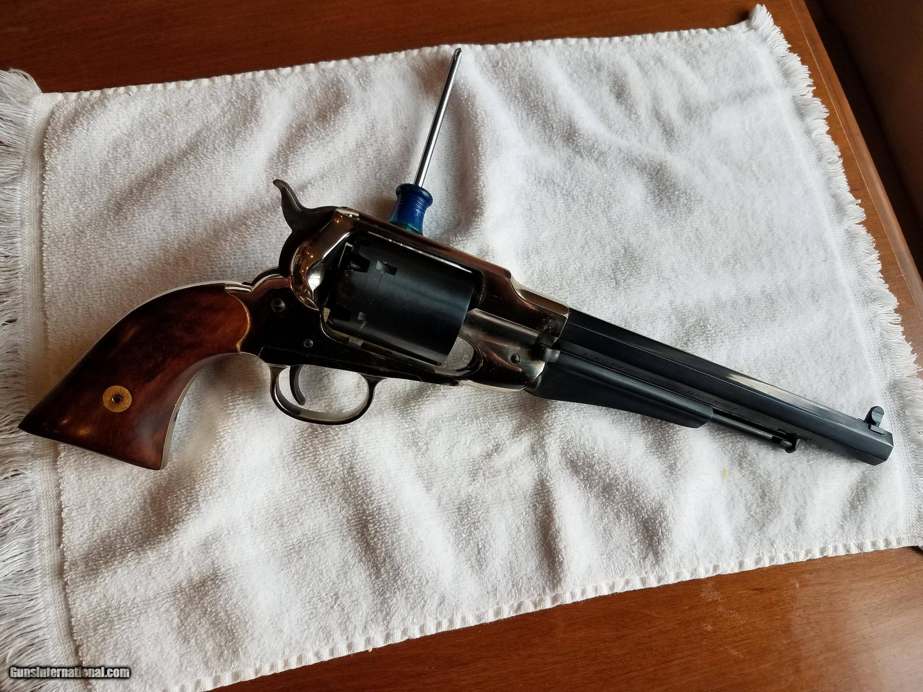 Gardone V T Bs Cal Black Powder Revolver