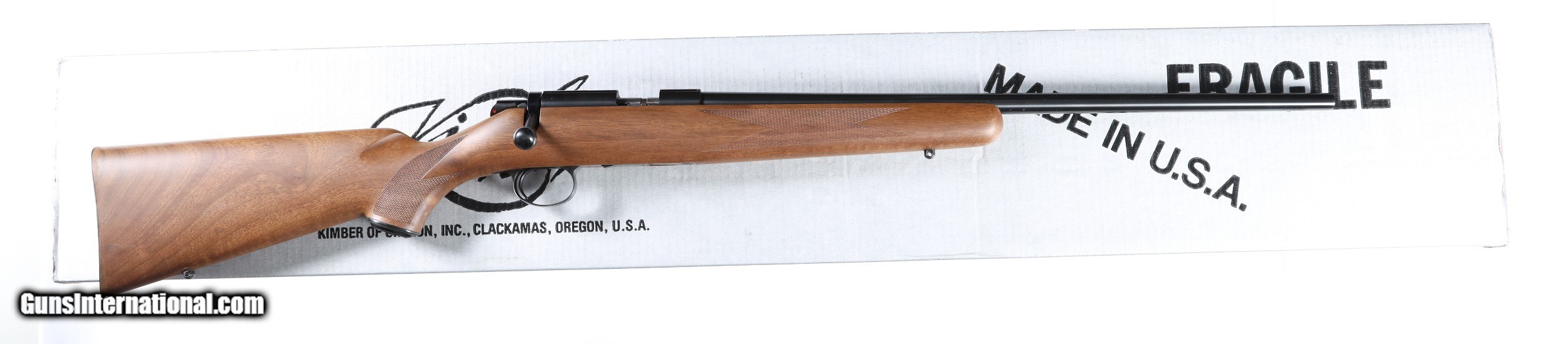 Kimber Classic Bolt Rifle Lr