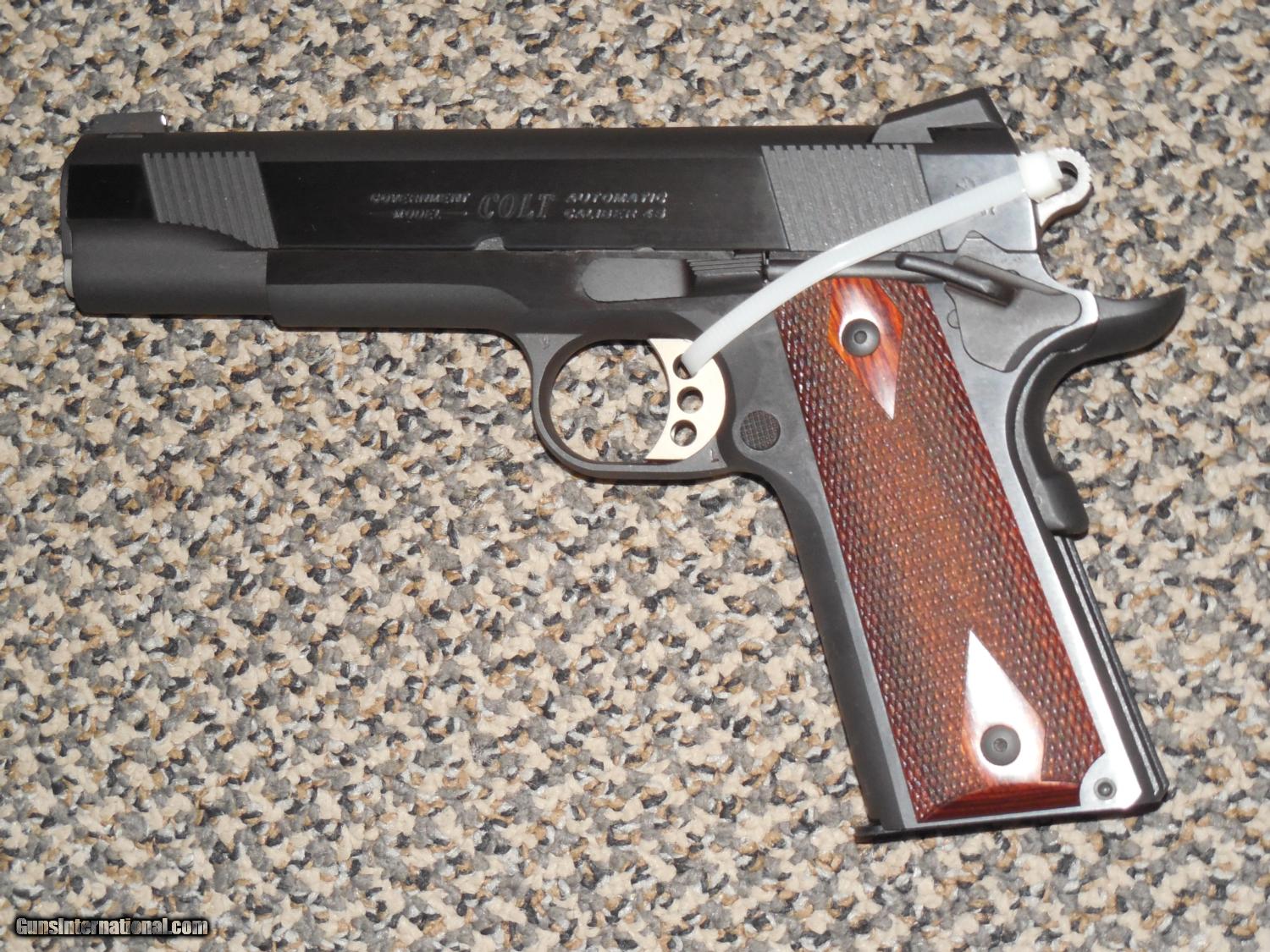 Colt 1911 Government Model Xse Tactical 45 Acp Pistol 6317