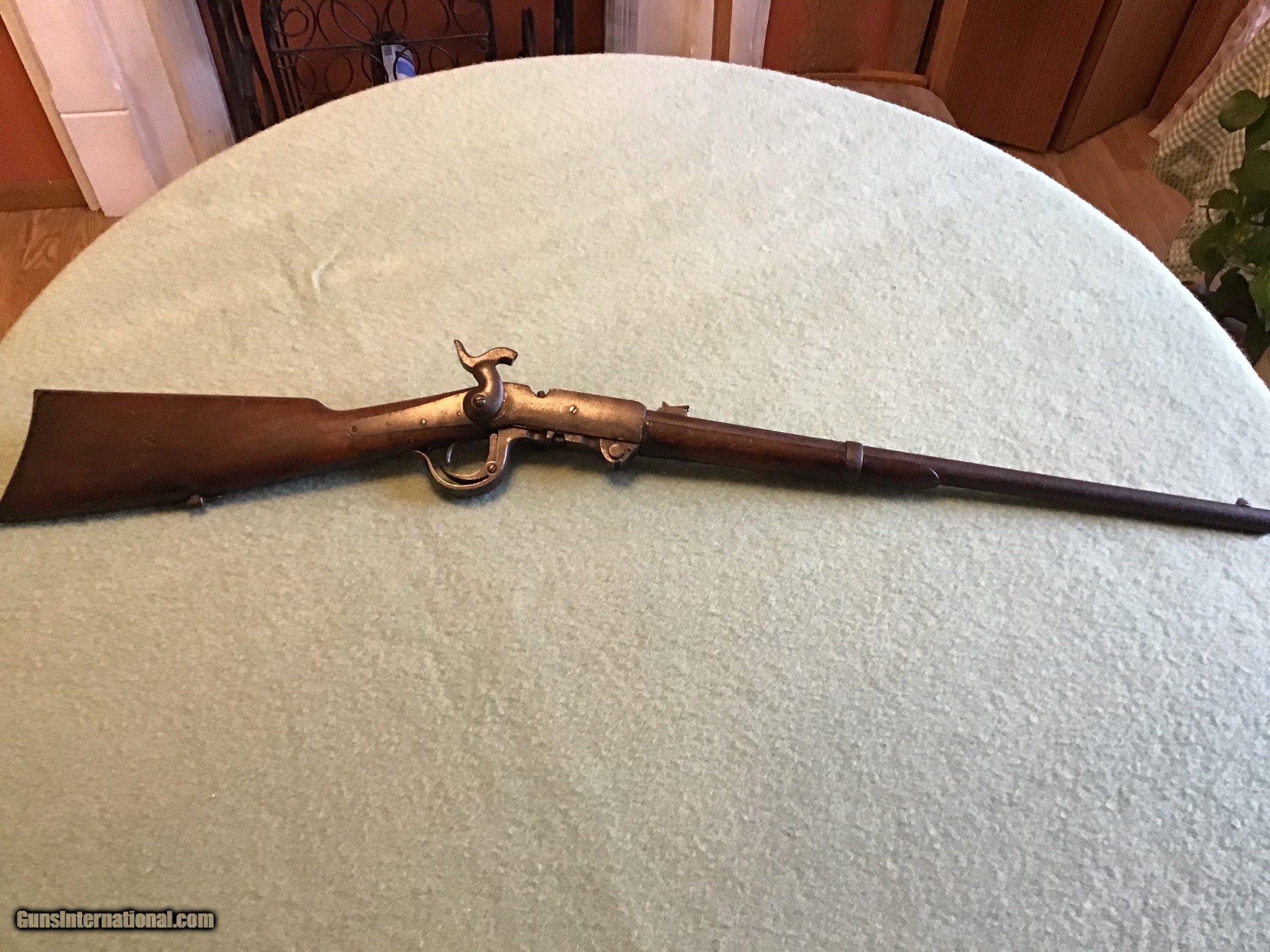 Burnside Model Caliber Civil War Carbine Th Model