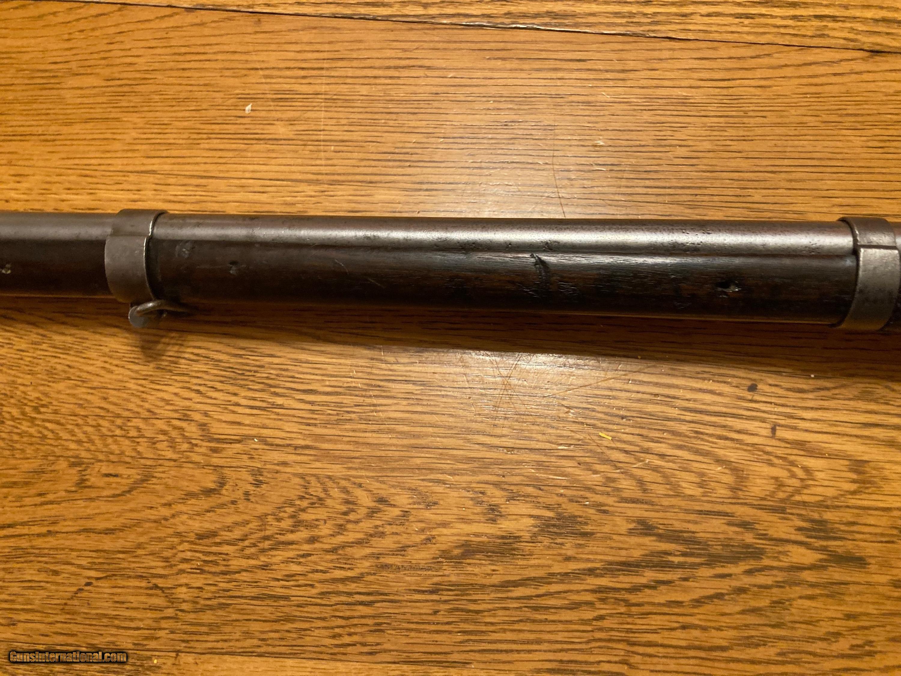 Antique Remington Centerfire Rolling Block Conversion Of