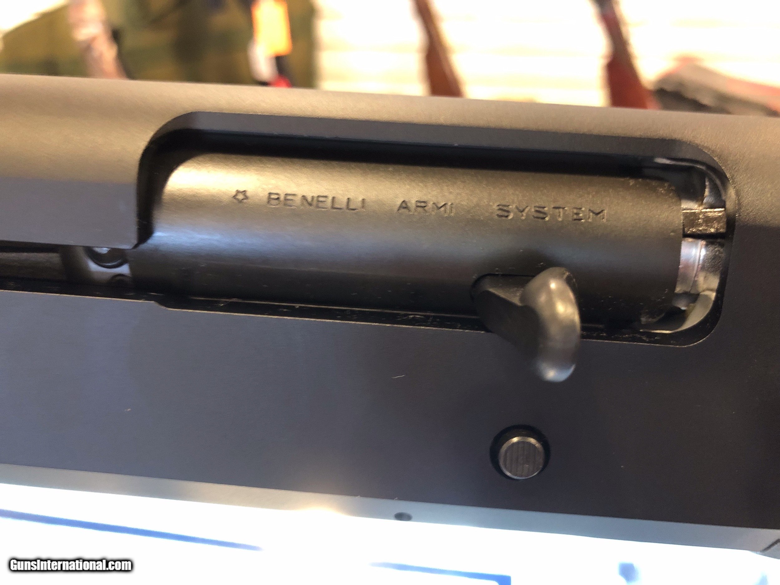 Benelli M1 Super90 Imported By Heckler Koch