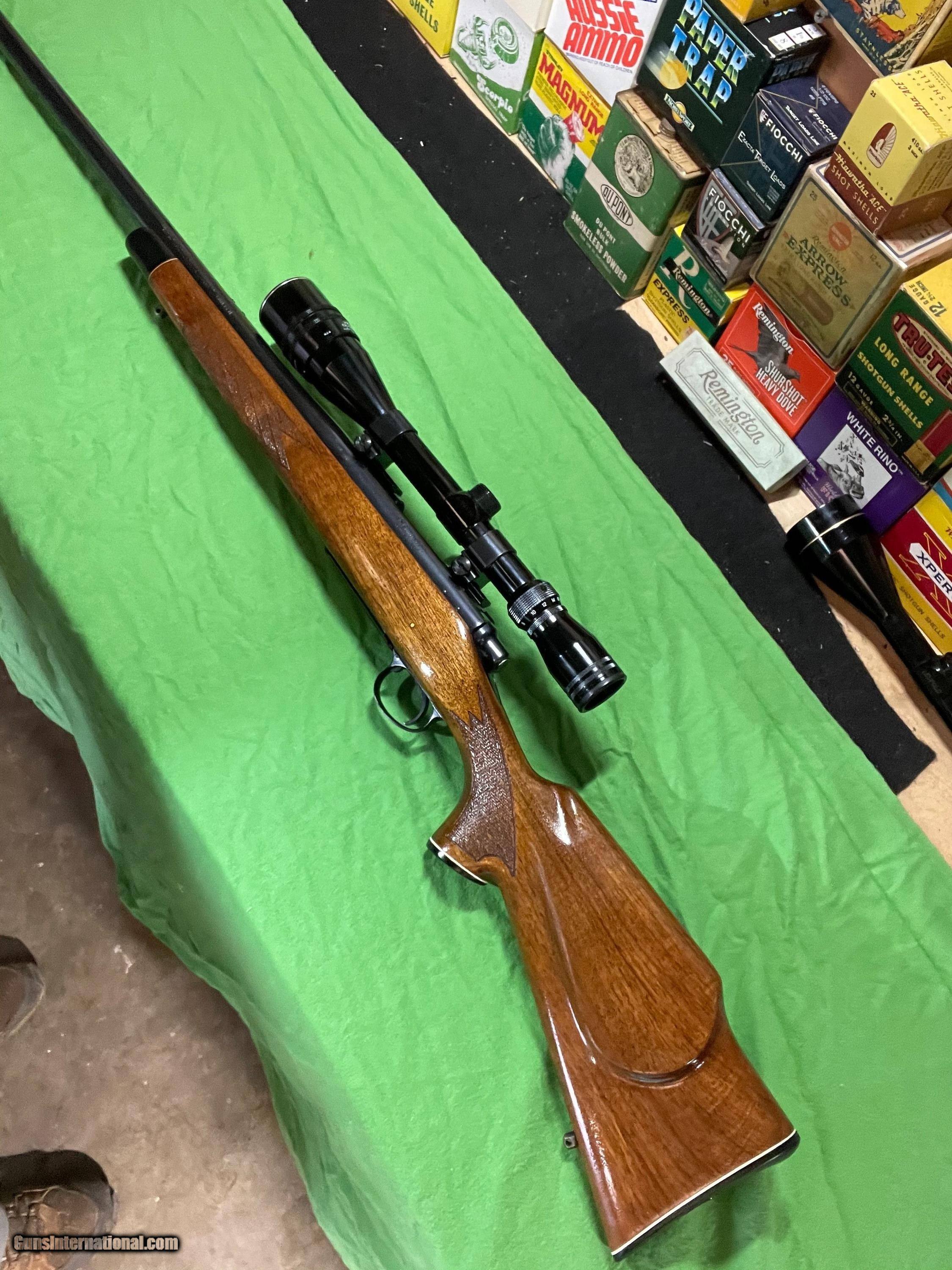 Remington Bdl Varmint Special Mm