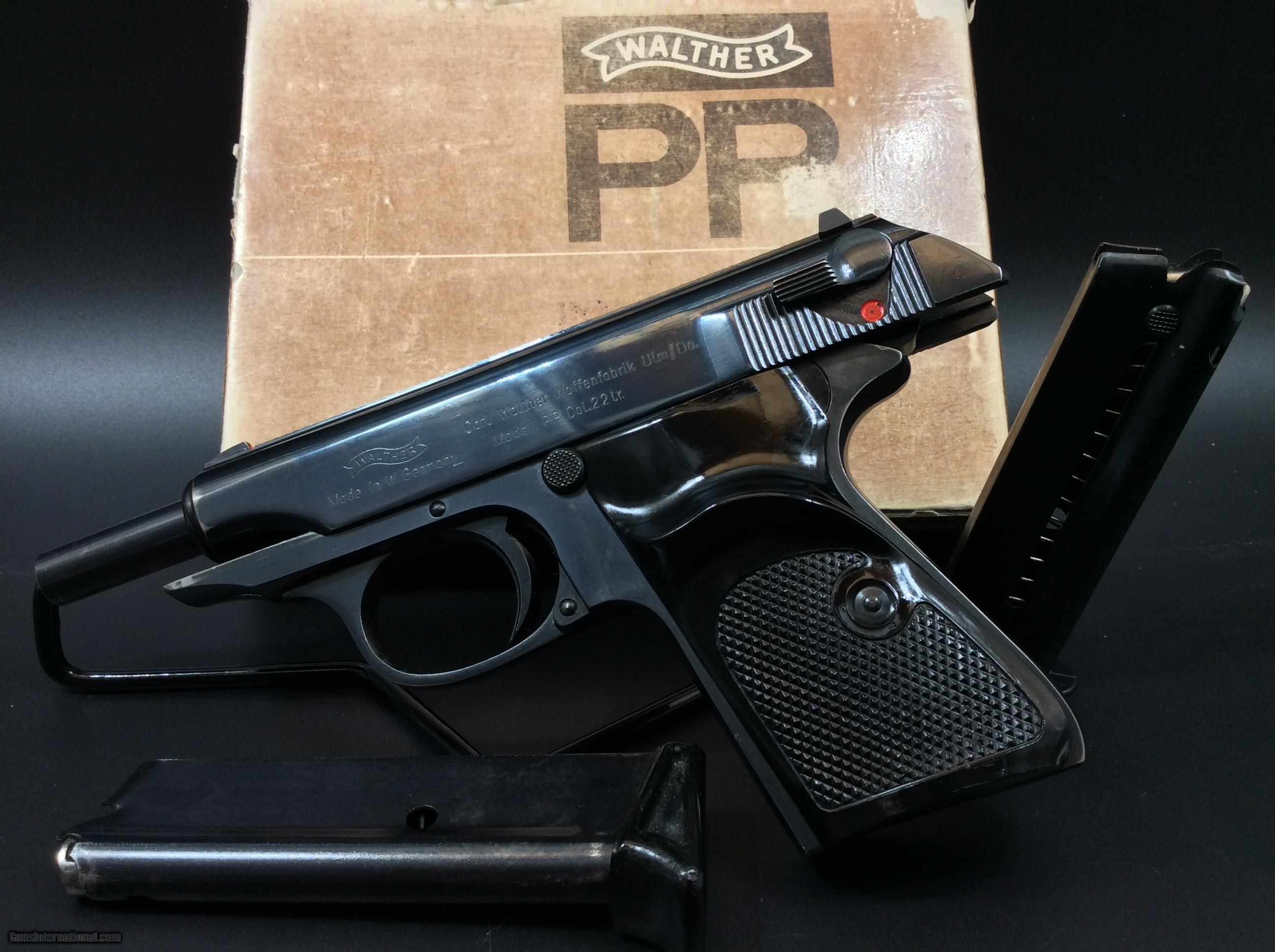 Firearms Collecting: The Walther PP Series | Gun Digest