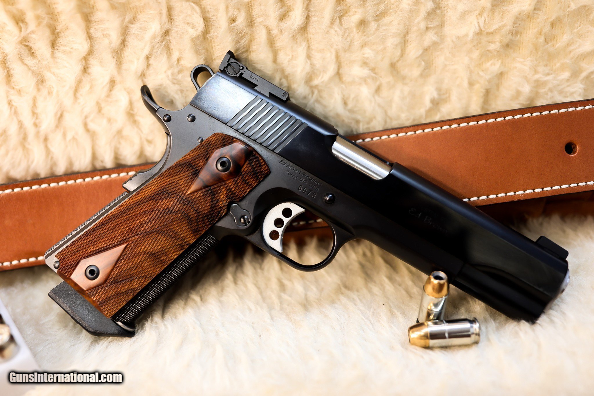 Ed Brown Classic Custom 45ACP