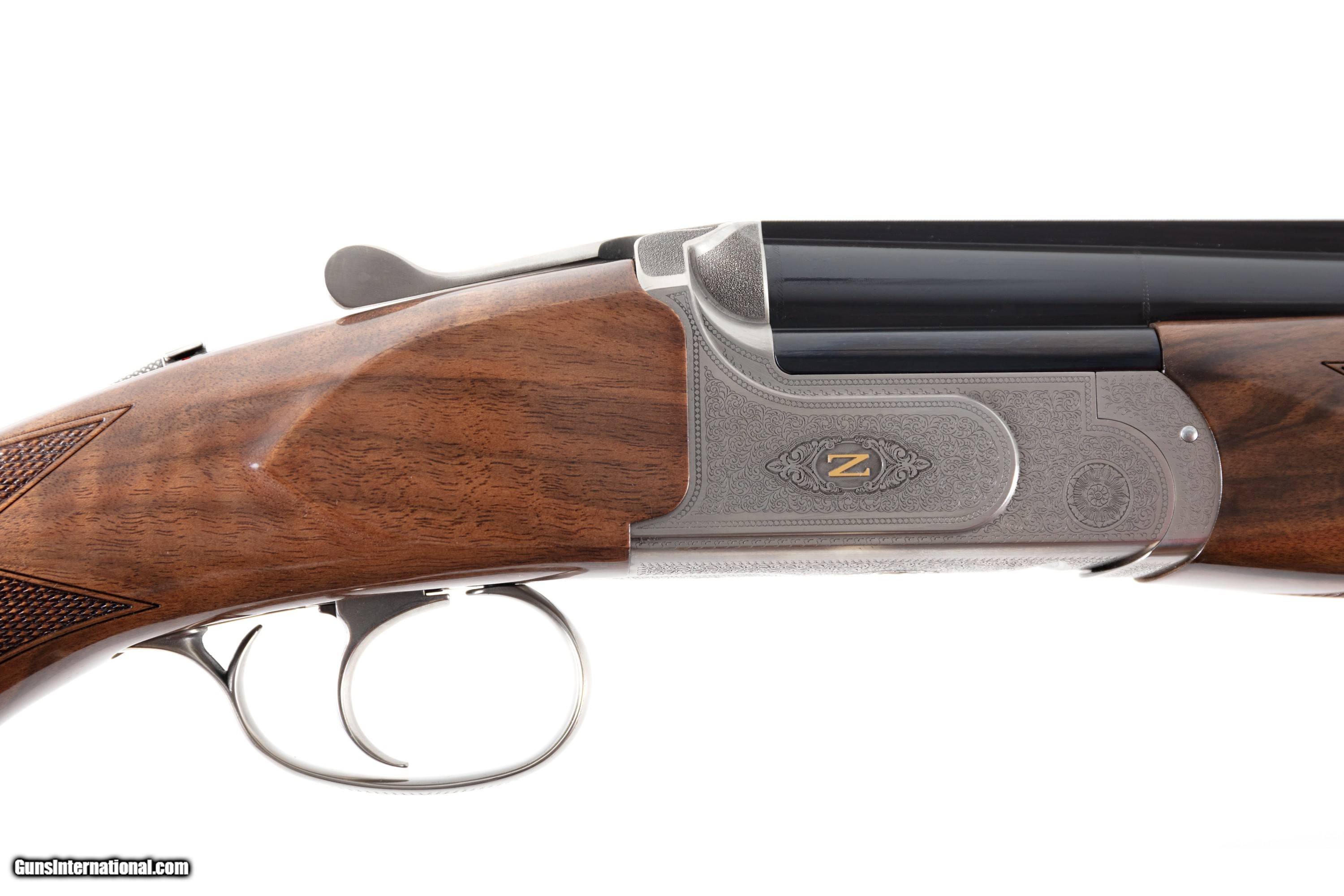 Zoli Z Extra Flat Rib Silver Sporting Shotgun W Adjustable Comb 12GA