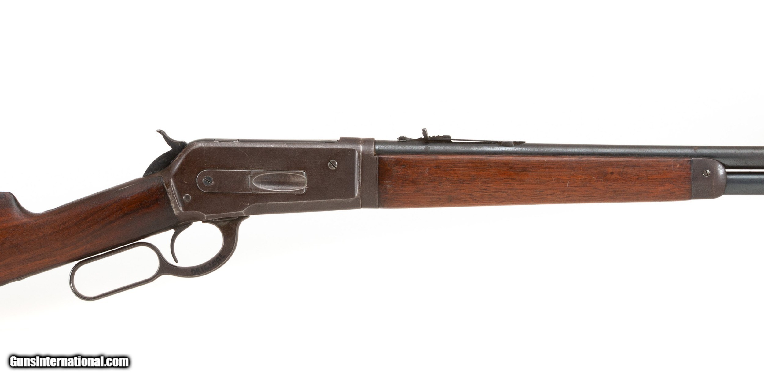 Winchester Model Lightweight Takedown Rifle