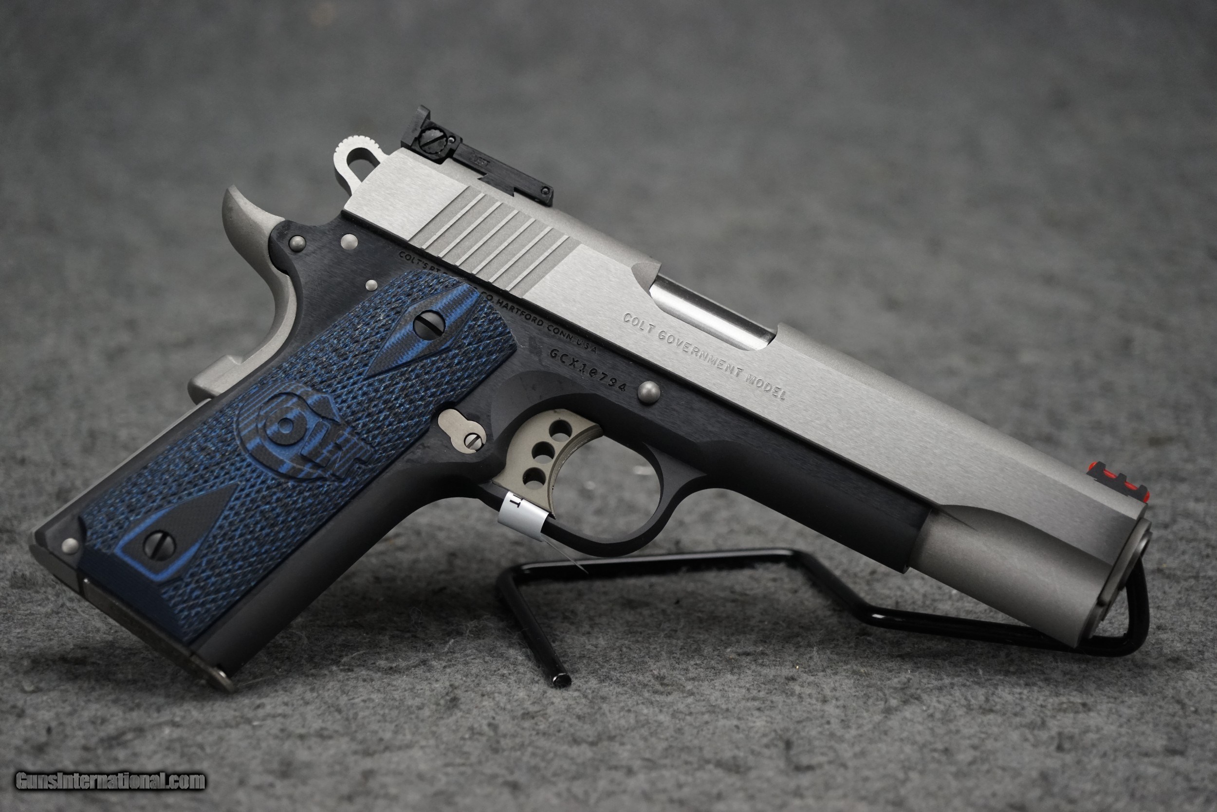 Colt Gold Cup Lite Acp Barrel