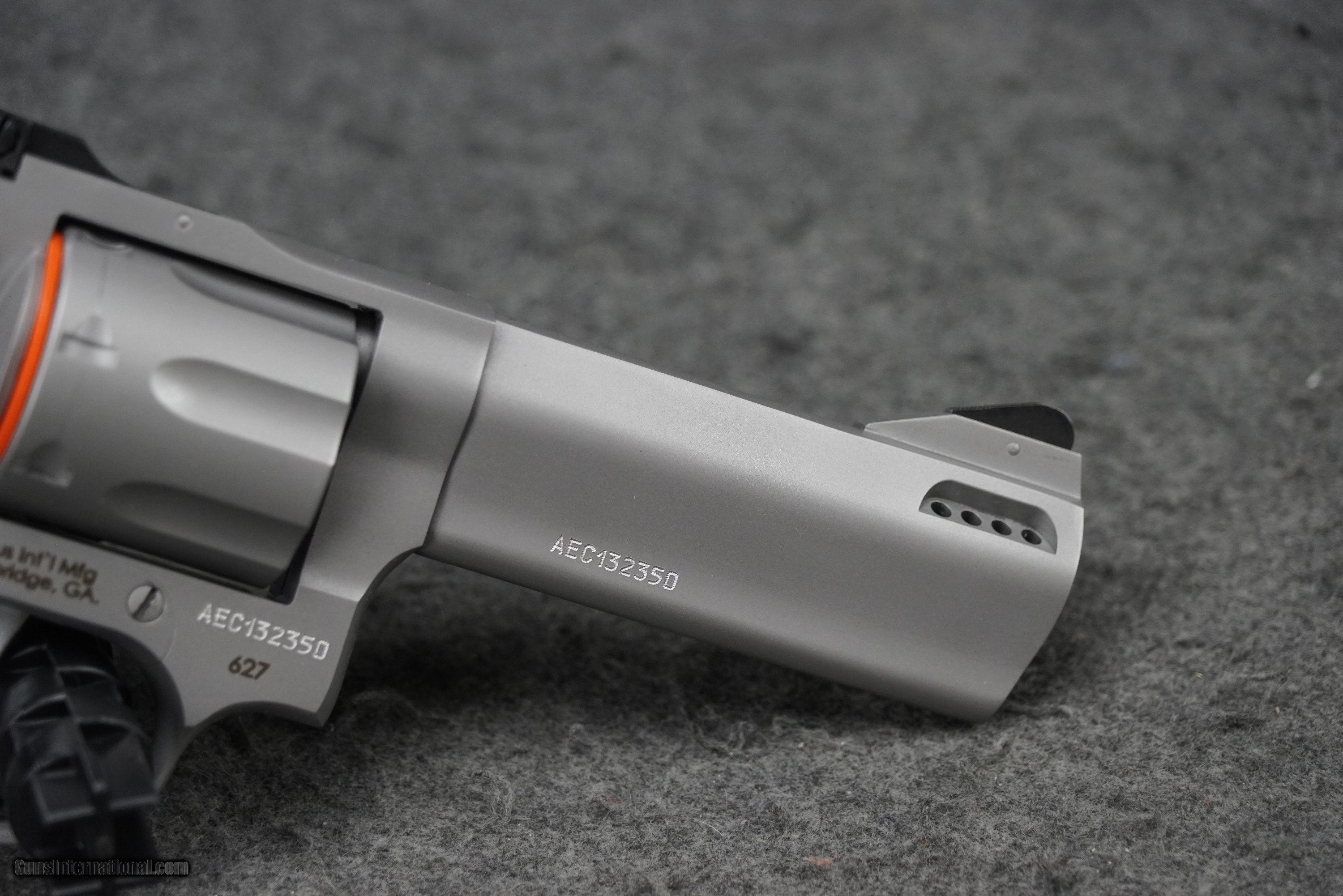 Taurus 627 Tracker 357 Magnum 4 Barrel