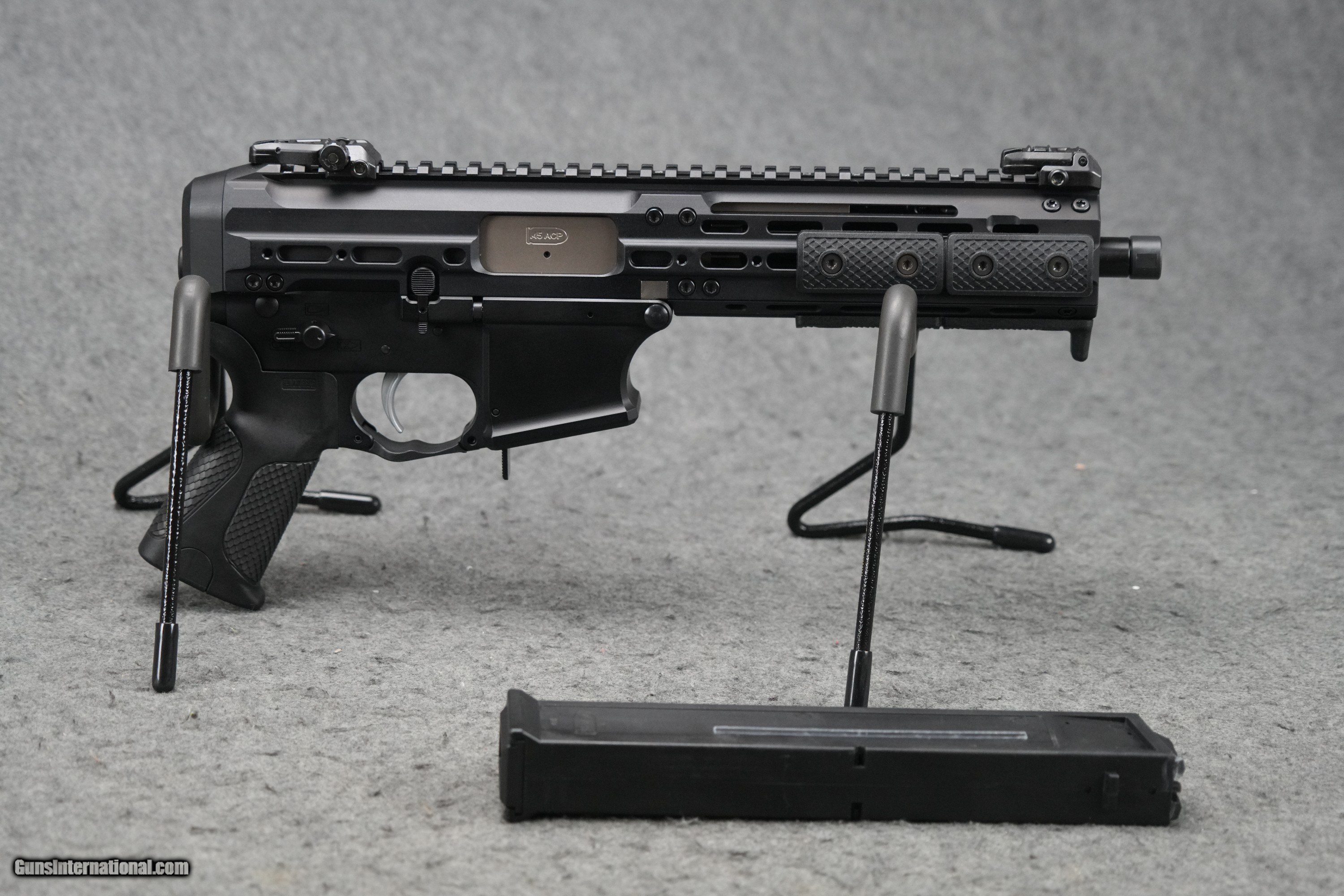 Lwrc Smg Acp Barrel No Brace