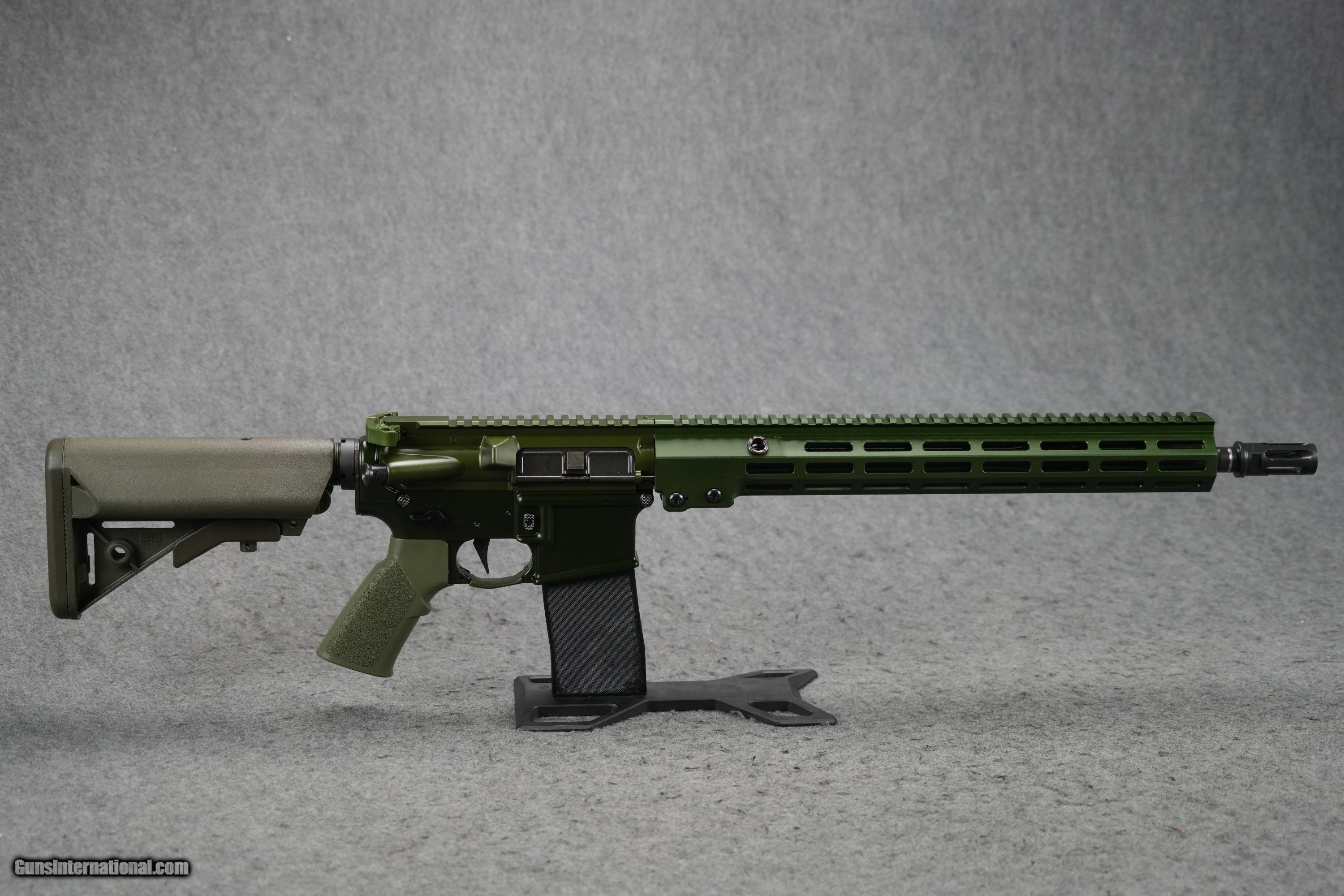 Geissele Sd Super Duty Od Green Nato Barrel