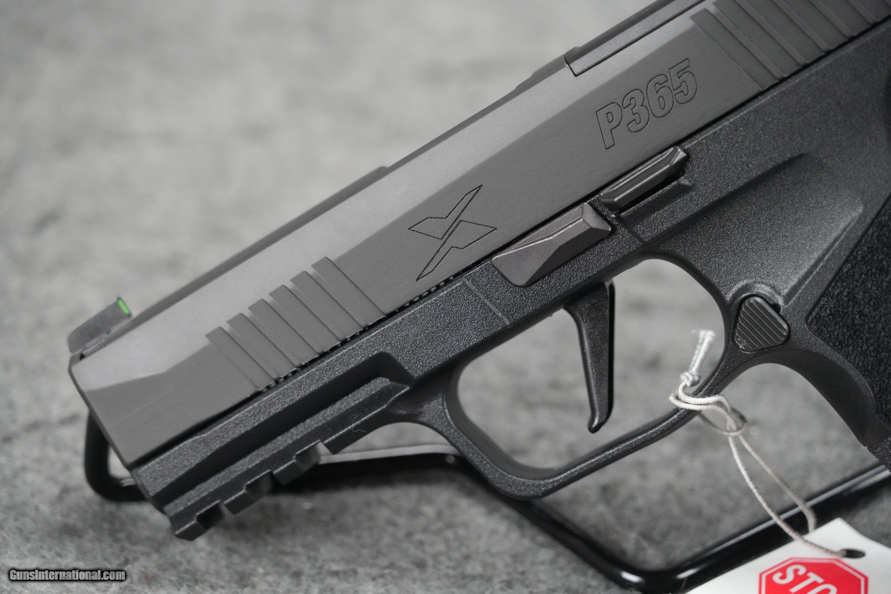 Sig Sauer P X Macro Tacops Mm Barrel