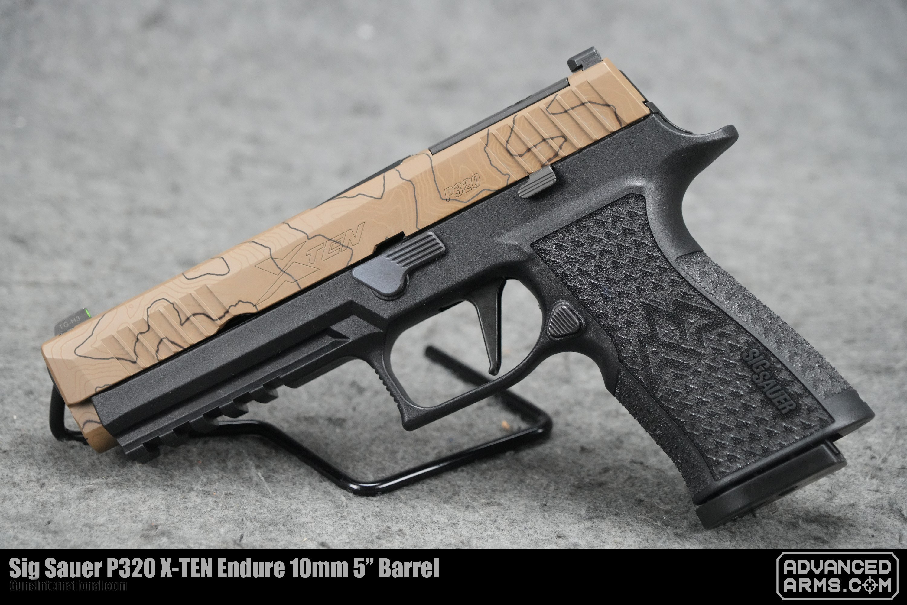 Sig Sauer P320 X TEN Endure 10mm 5 Barrel