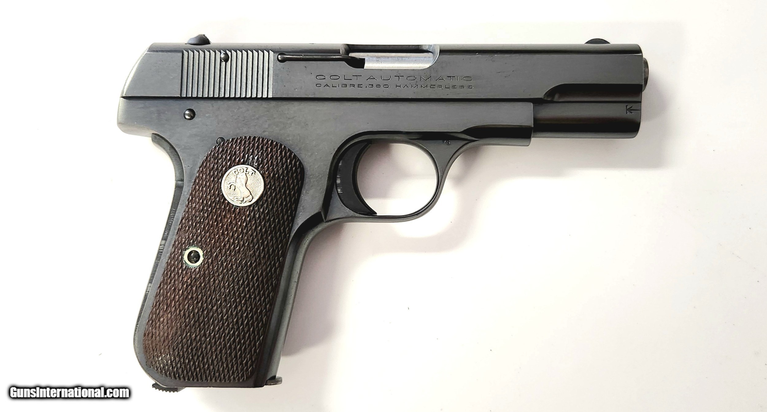 Colt Pocket Hammerless Acp