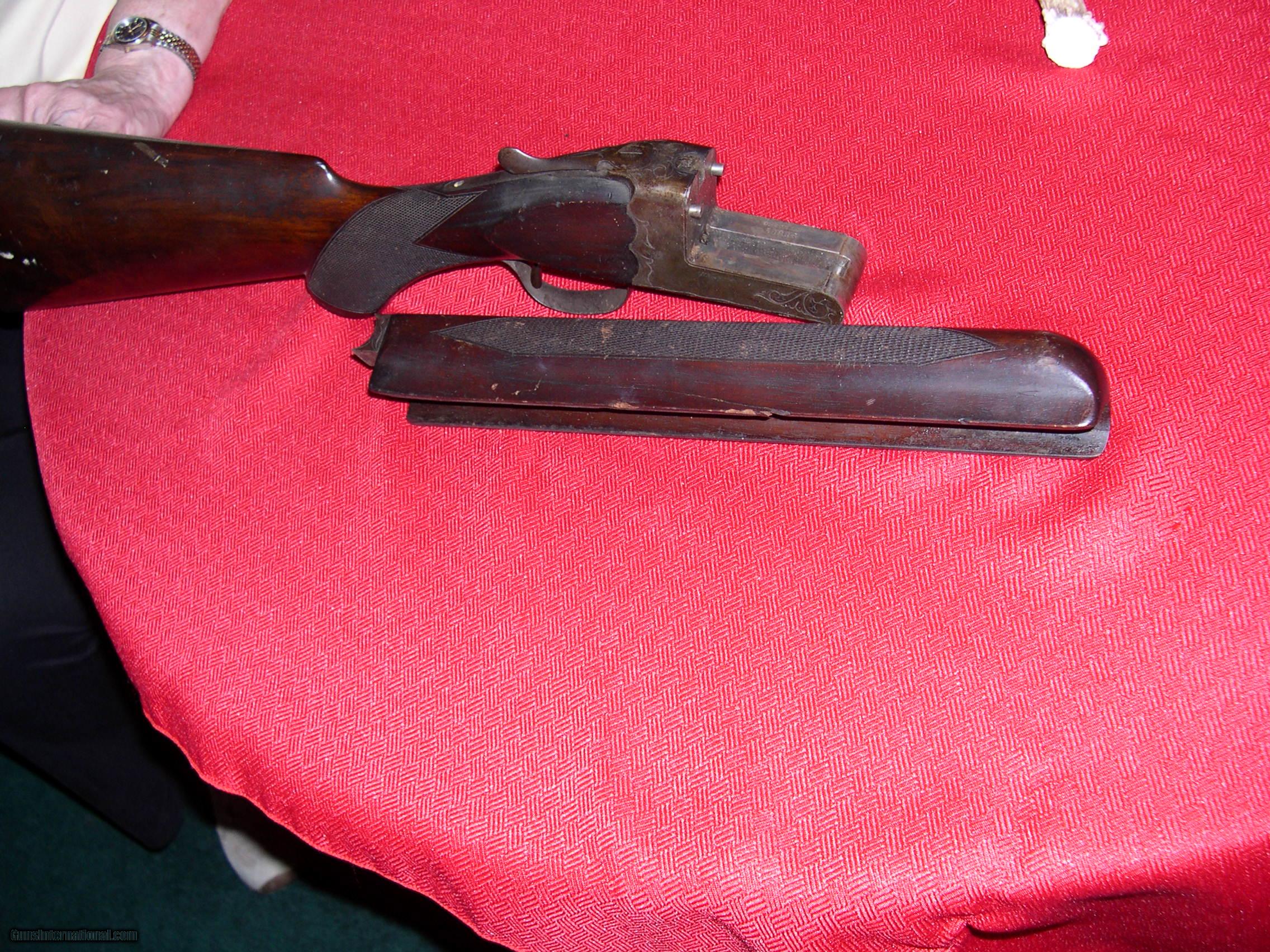 BAKER GUN COMPANY STOCK, FOREND & RECEIVER FOR SINGLE BARREL TRAP