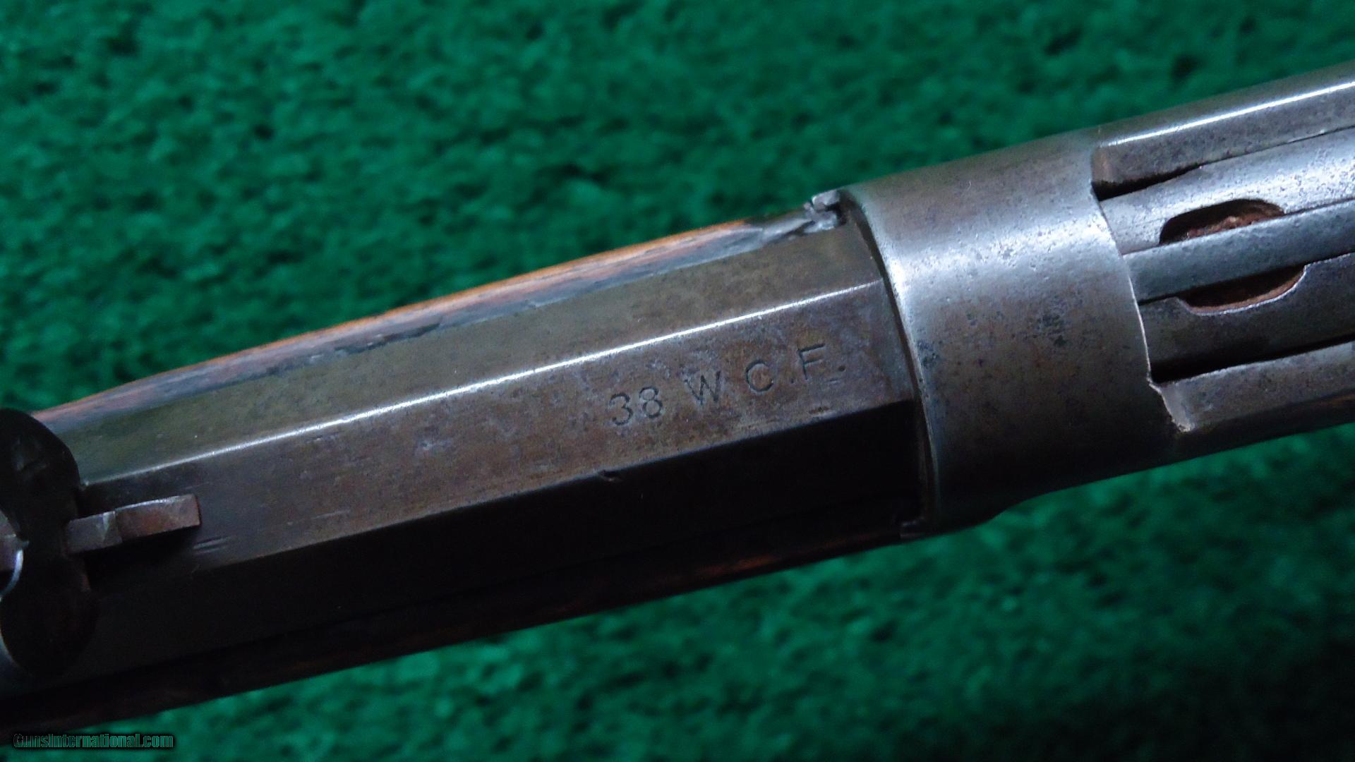 Winchester shotgun serial number dating