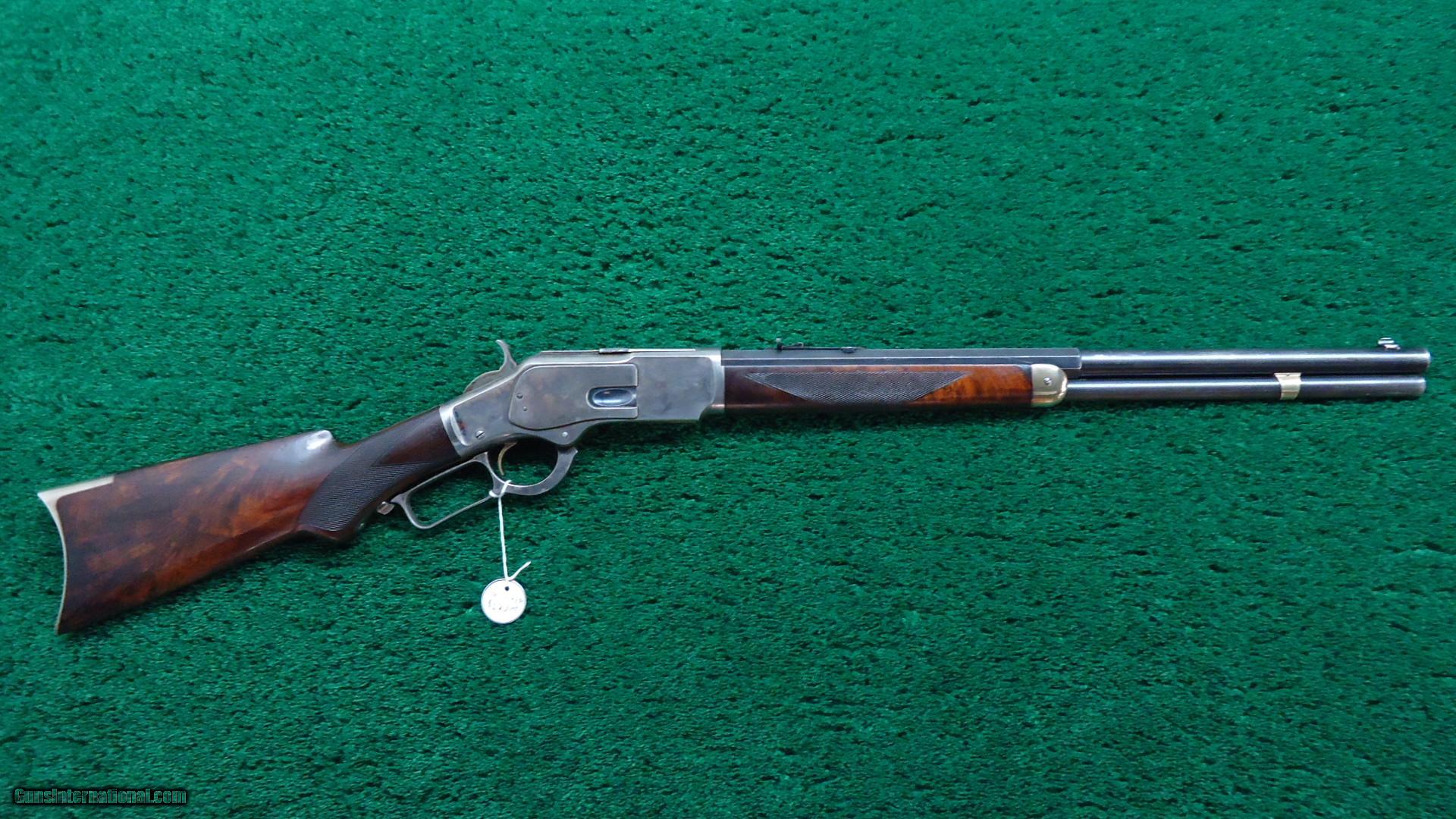 DELUXE WINCHESTER MODEL 1873 SHORT RIFLE