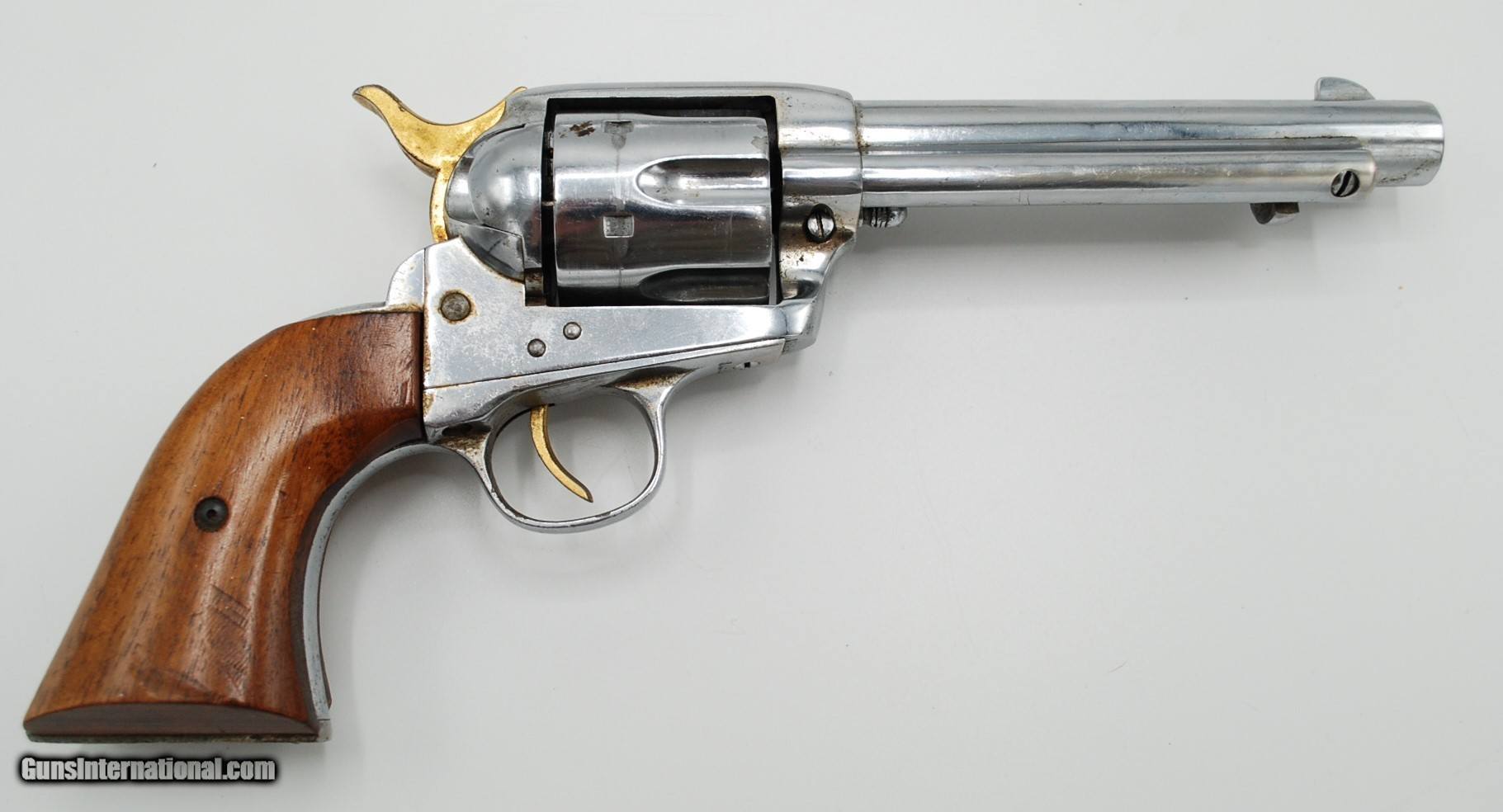 Manufactured Colt Saa Revolver First Generation Peacemaker Cal