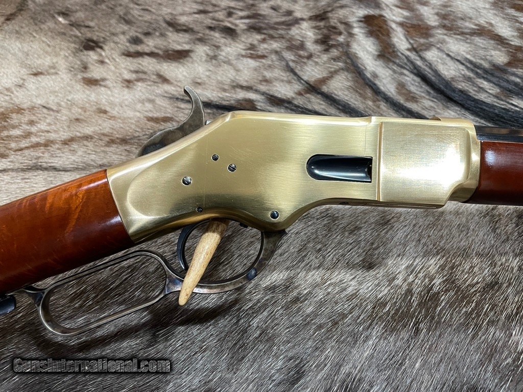 NEW 1866 WINCHESTER YELLOWBOY 38 SPECIAL 24 UBERTI CIMARRON CA222