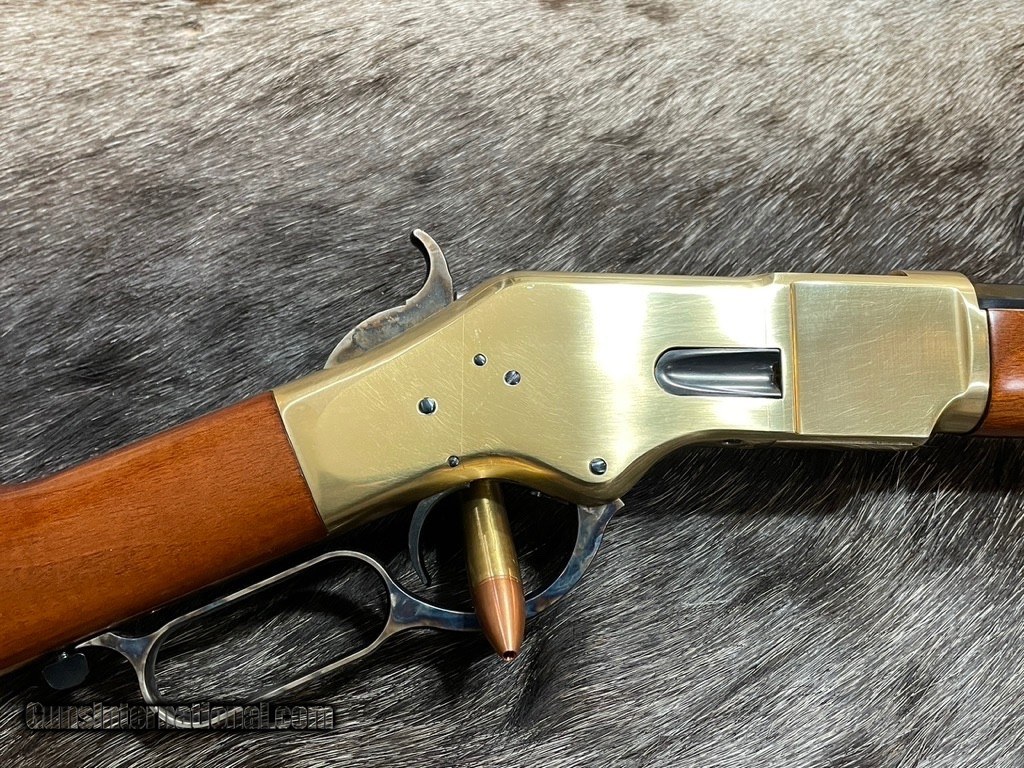 NEW 1866 WINCHESTER YELLOWBOY 38 SPECIAL 24 UBERTI CIMARRON CA222