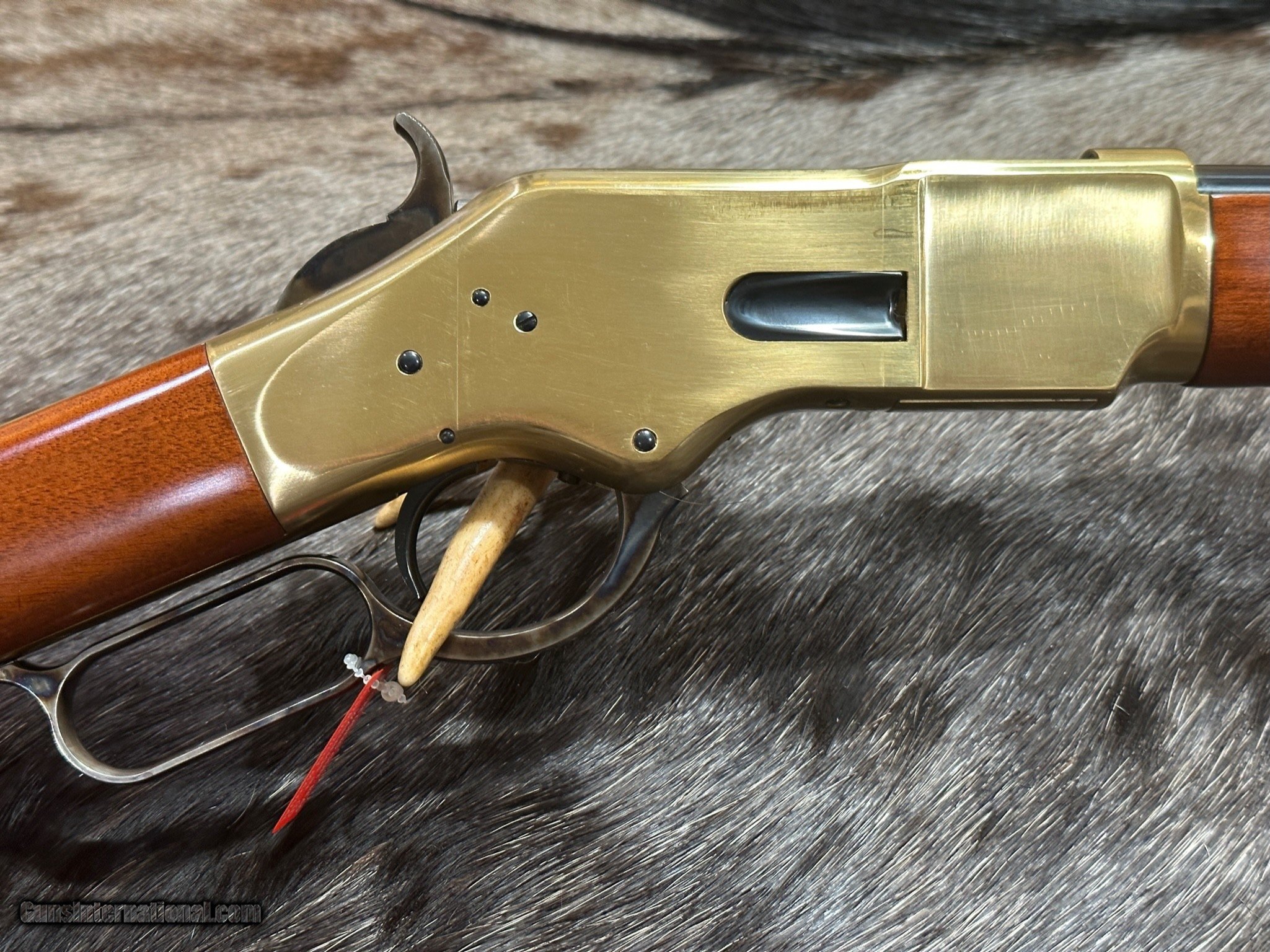 New Winchester Yellowboy Saddle Ring Carbine Special Uberti