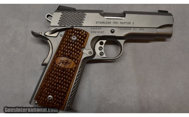 Kimber Stainless Pro Raptor Ii Auto