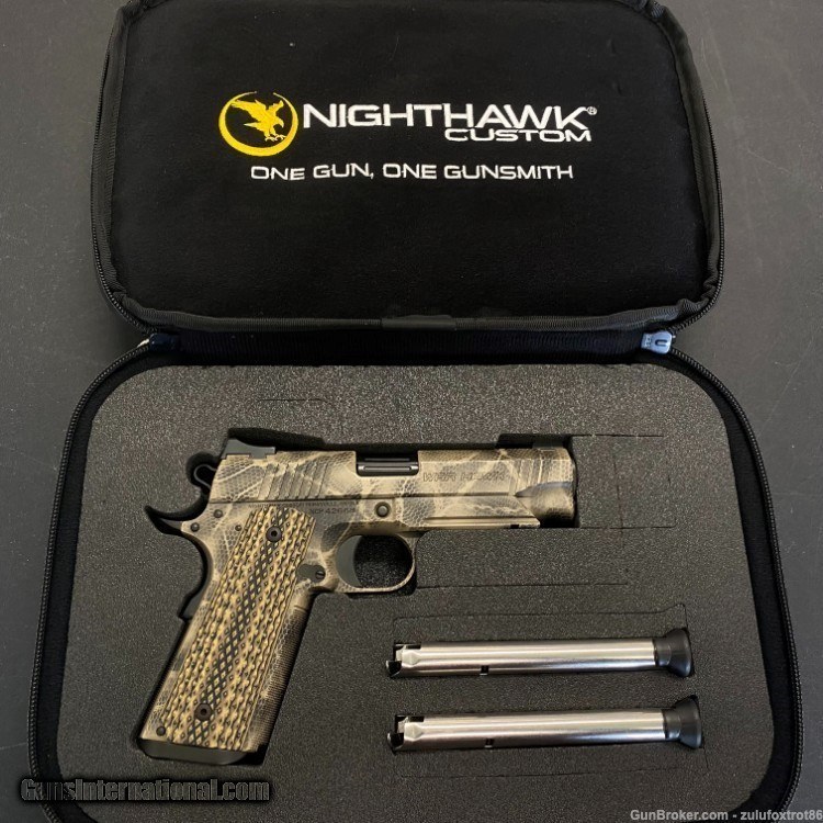 Nighthawk Custom War Hawk Commander 9mm