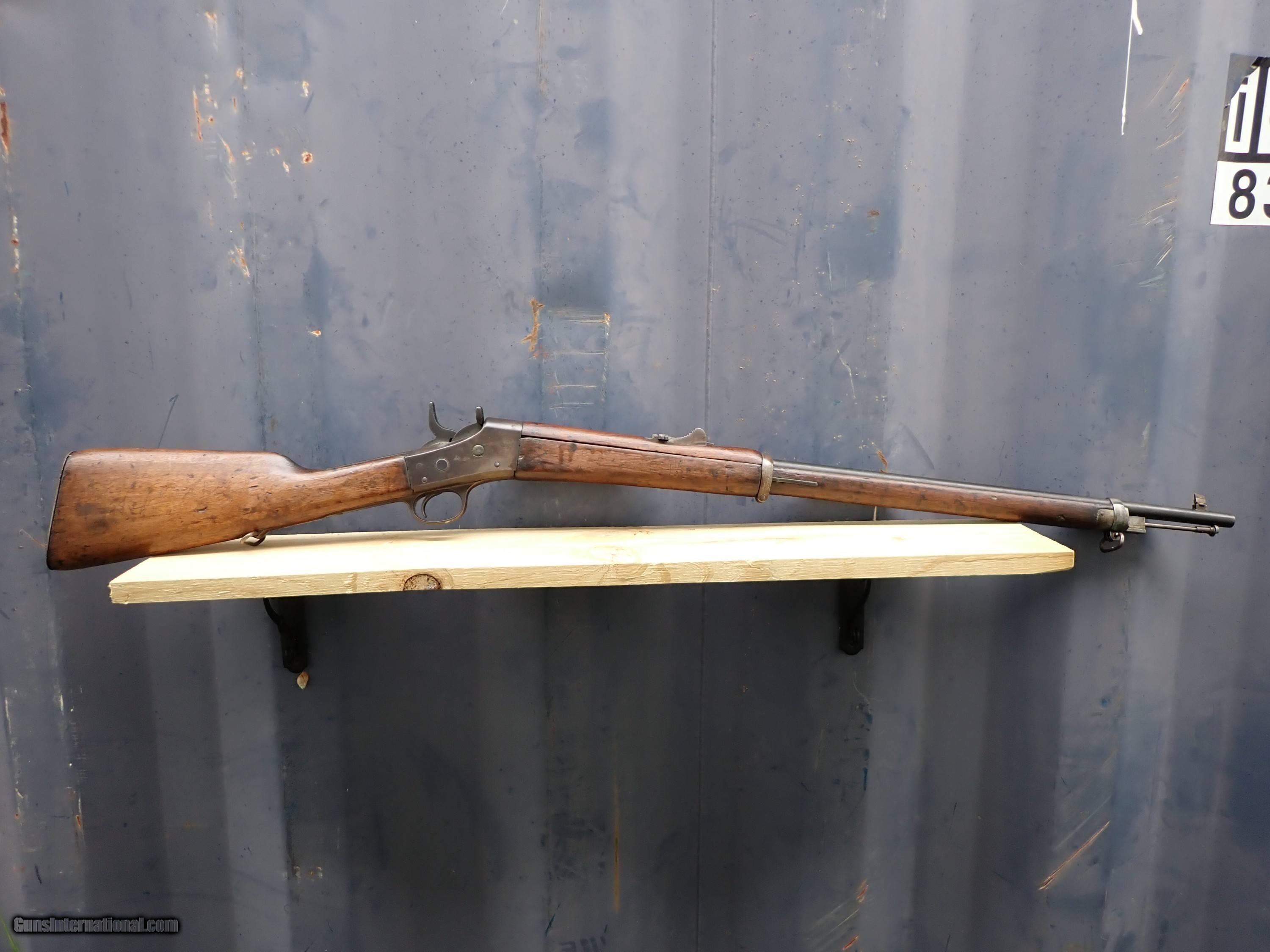 Remington Rolling Block Rifle Mm Mauser For Sale