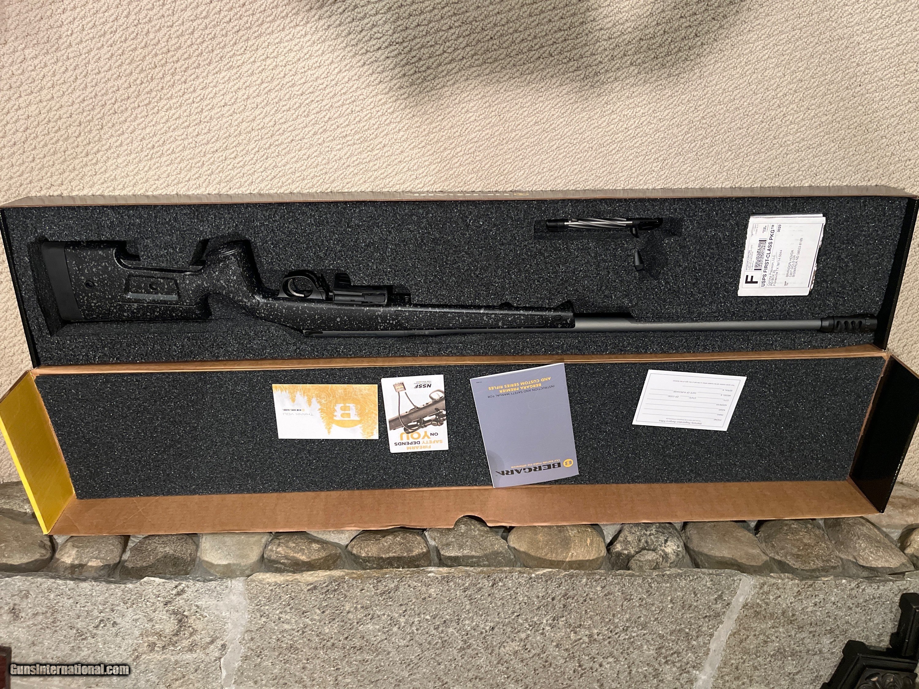 Bergara Premier Pro 6mm Creedmoor