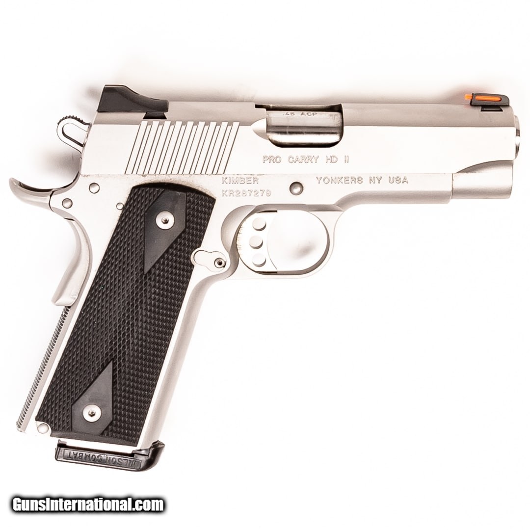 Kimber Pro Carry Hd Ii