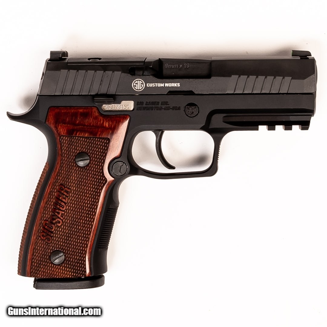 Sig Sauer P Axg Classic