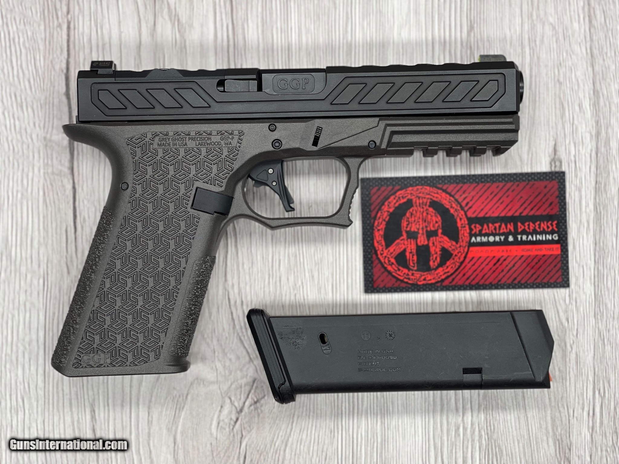 GREY GHOST PRECISION COMBAT 9MM LUGER 9X19 PARA