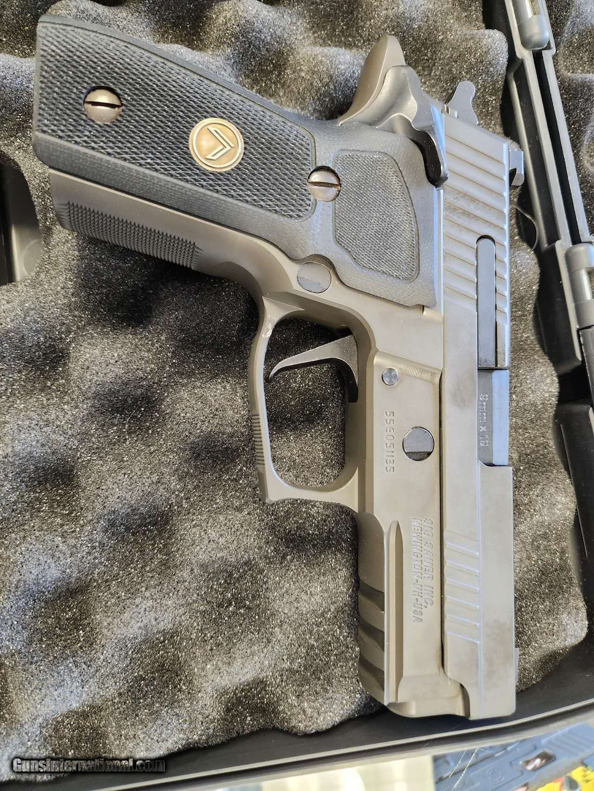 SIG SAUER P229 LEGION SAO