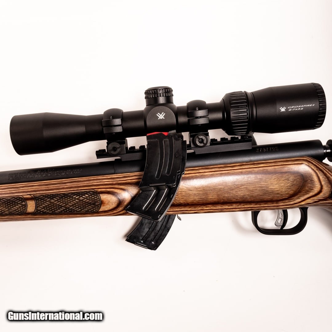 SAVAGE ARMS MARK II FV SR