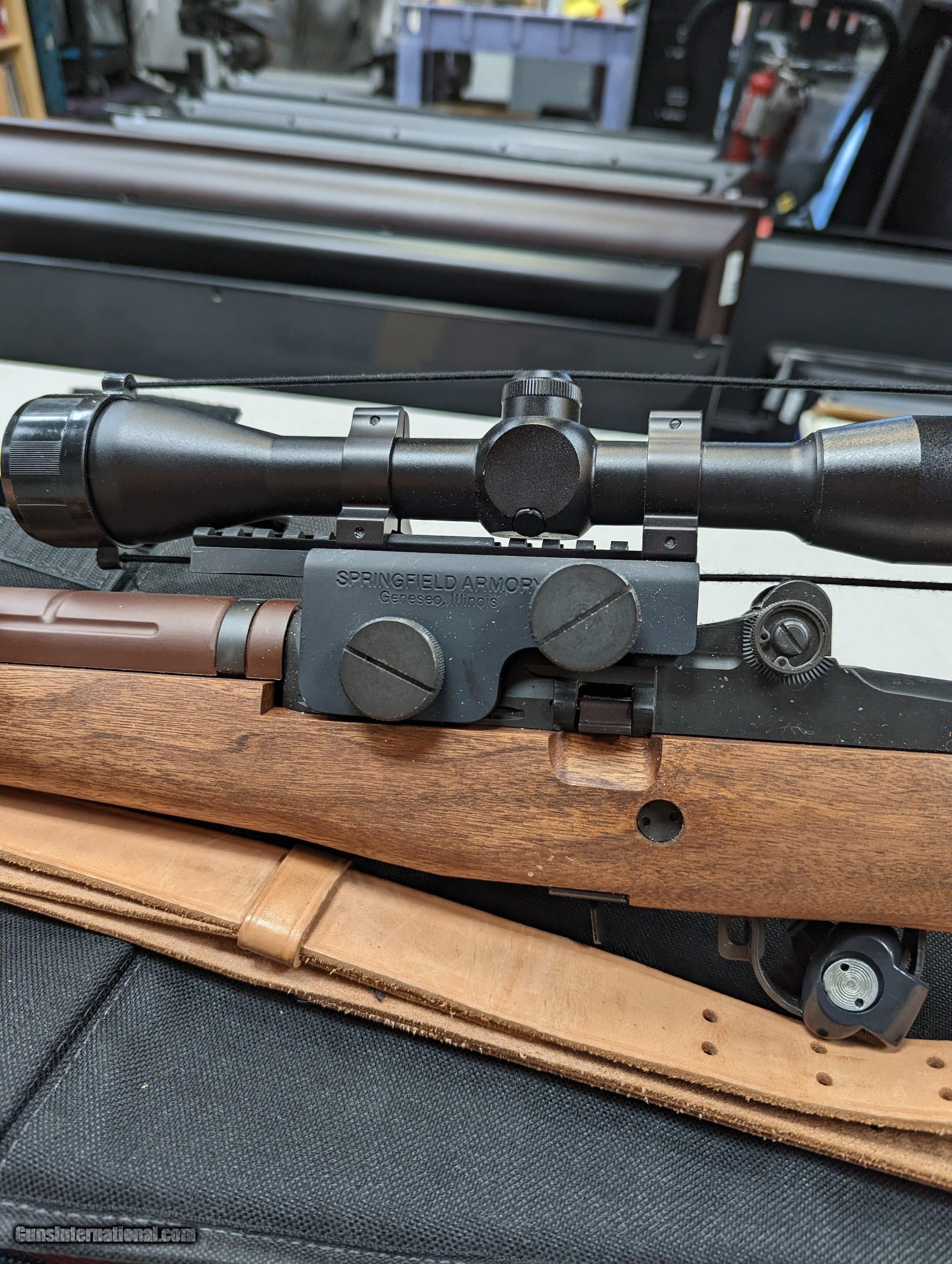 SPRINGFIELD ARMORY M1A Precision