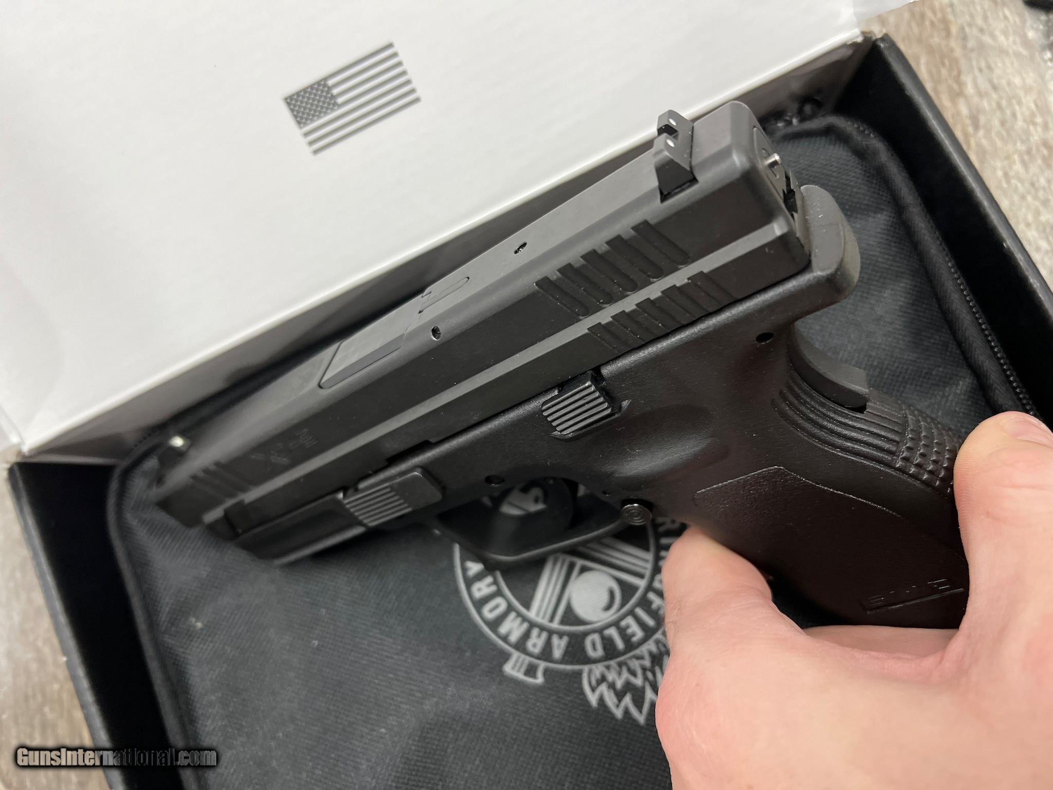 Springfield Armory Xd Defender Service Model Hc