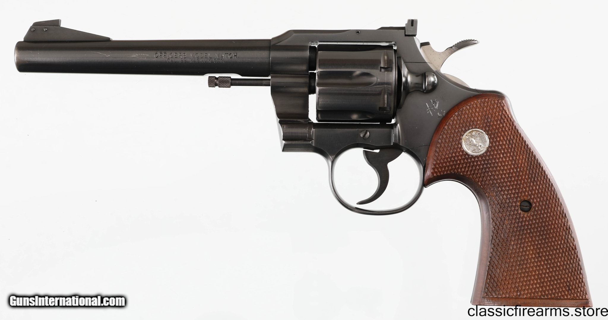 COLT OFFICERS MODEL MATCH 22 MAG 1960 YEAR MODEL