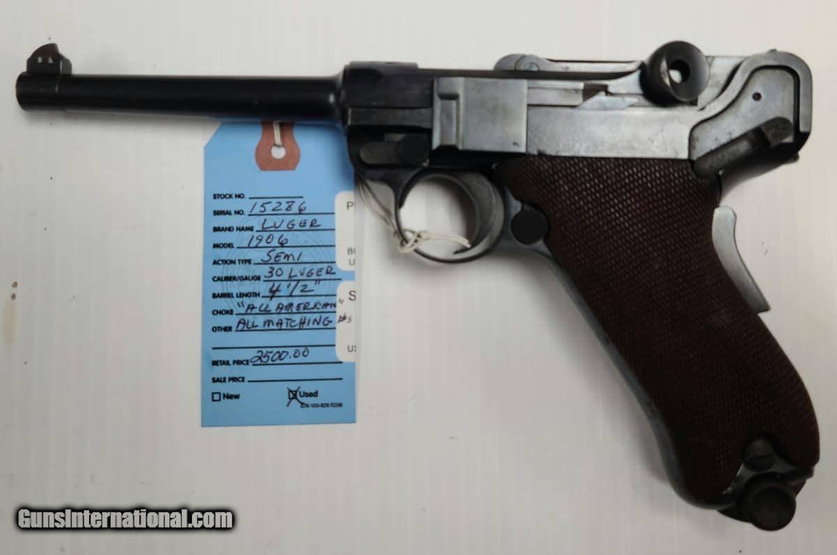 Luger Dwm American Eagle Cal