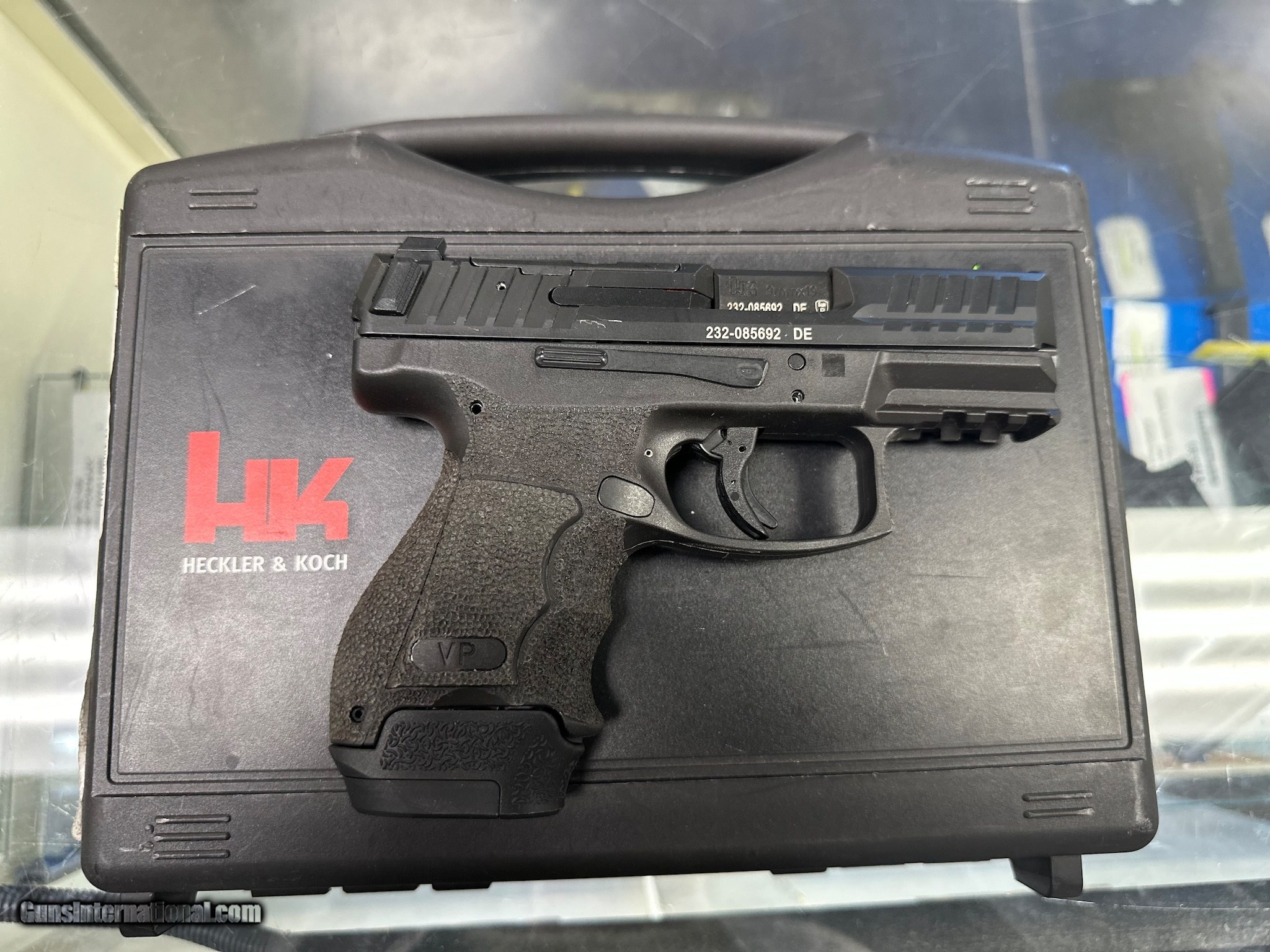 Heckler Koch Vp Sk Subcompact