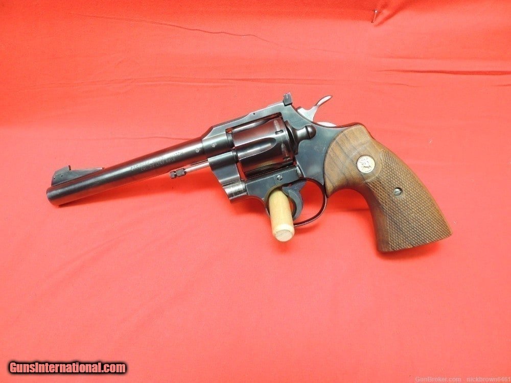 COLT OFFICERS MODEL MATCH 22 LR