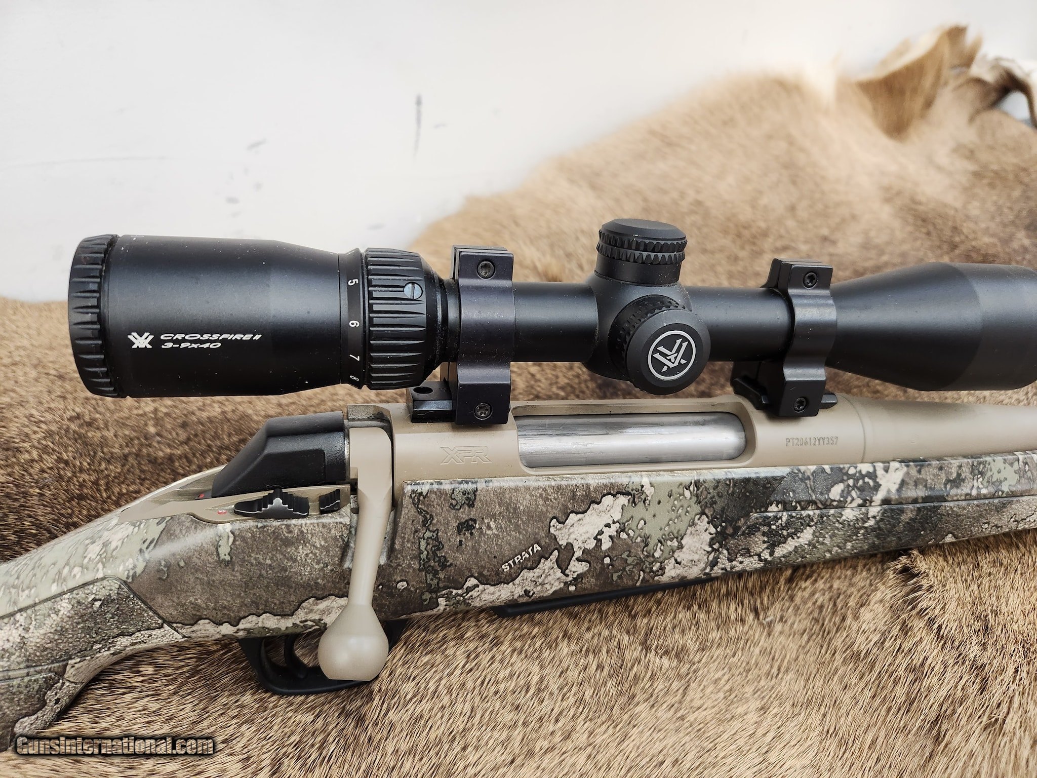 WINCHESTER XPR HUNTER SCOPE COMBO TRUE TIMBER STRATA 30 06 SPRG For Sale