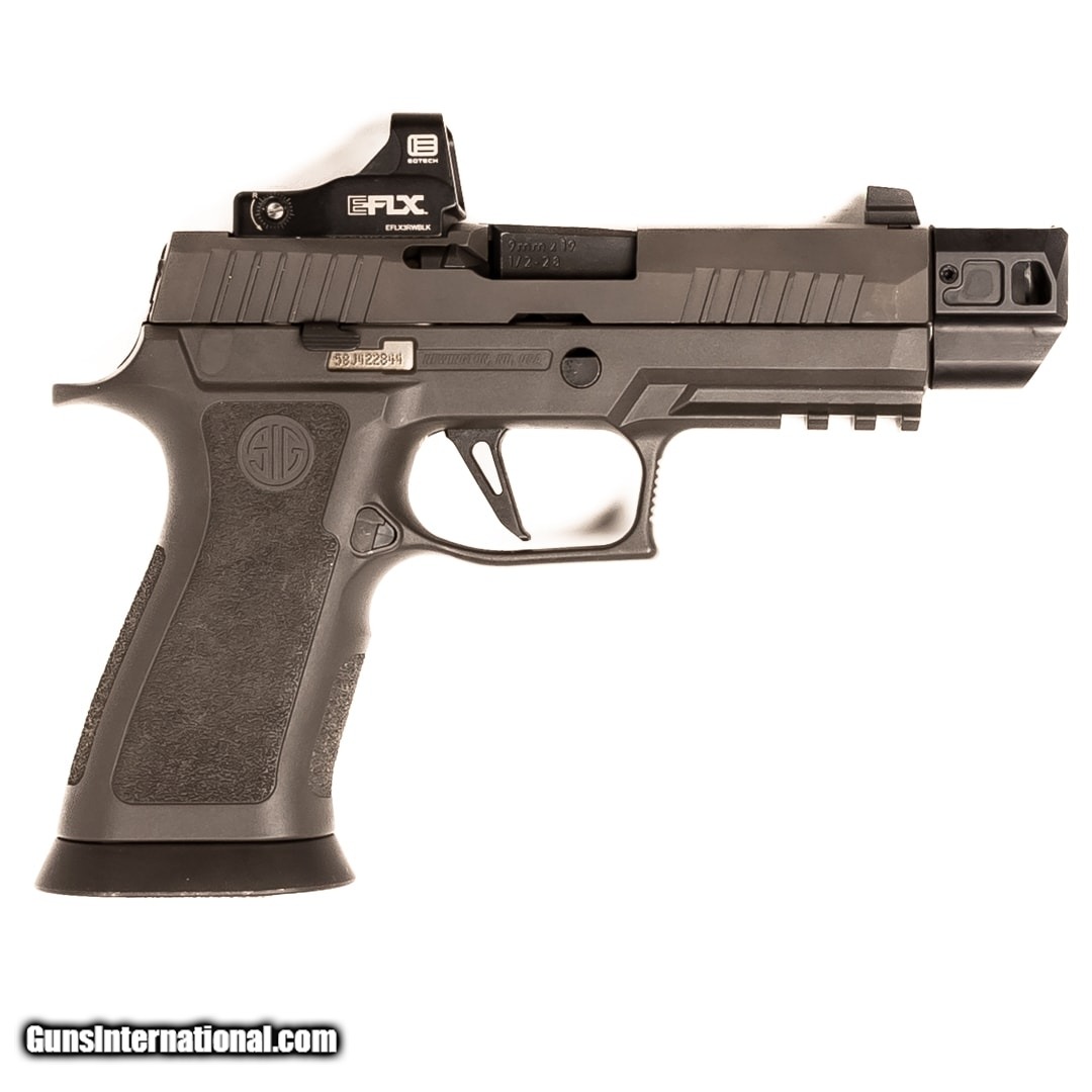 SIG SAUER P320 LEGION 9MM LUGER 9X19 PARA