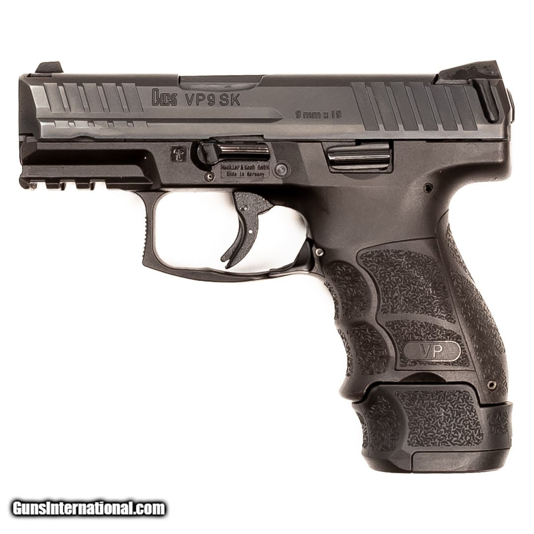 HECKLER KOCH VP9 SK 9MM LUGER 9X19 PARA For Sale