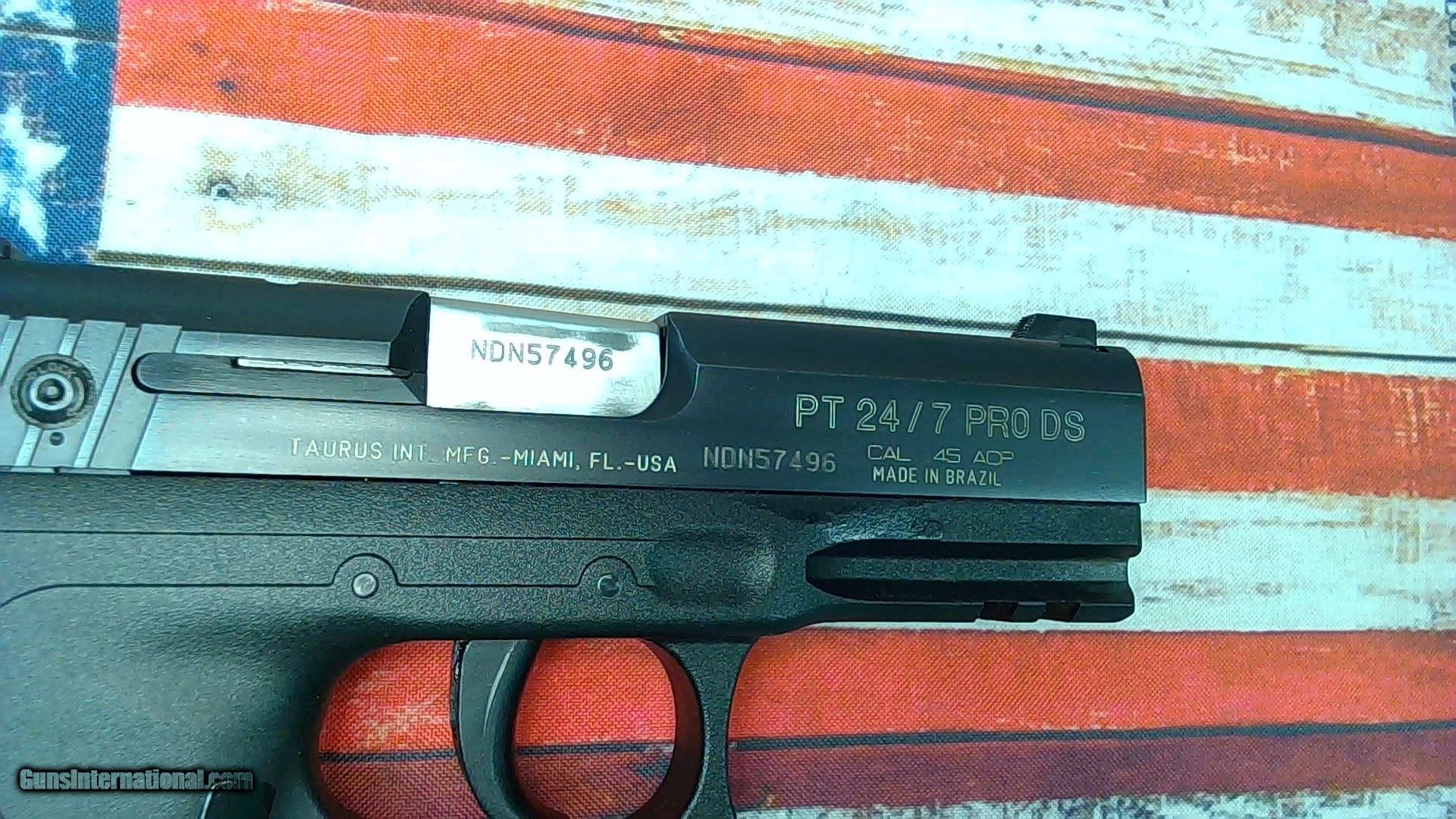 Taurus Pt Pro Ds